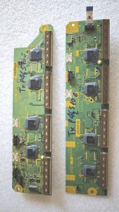 Panasonic TNPA4786 AC TNPA4787 AC SU SD Buffer Board TX-P46S10E Tested