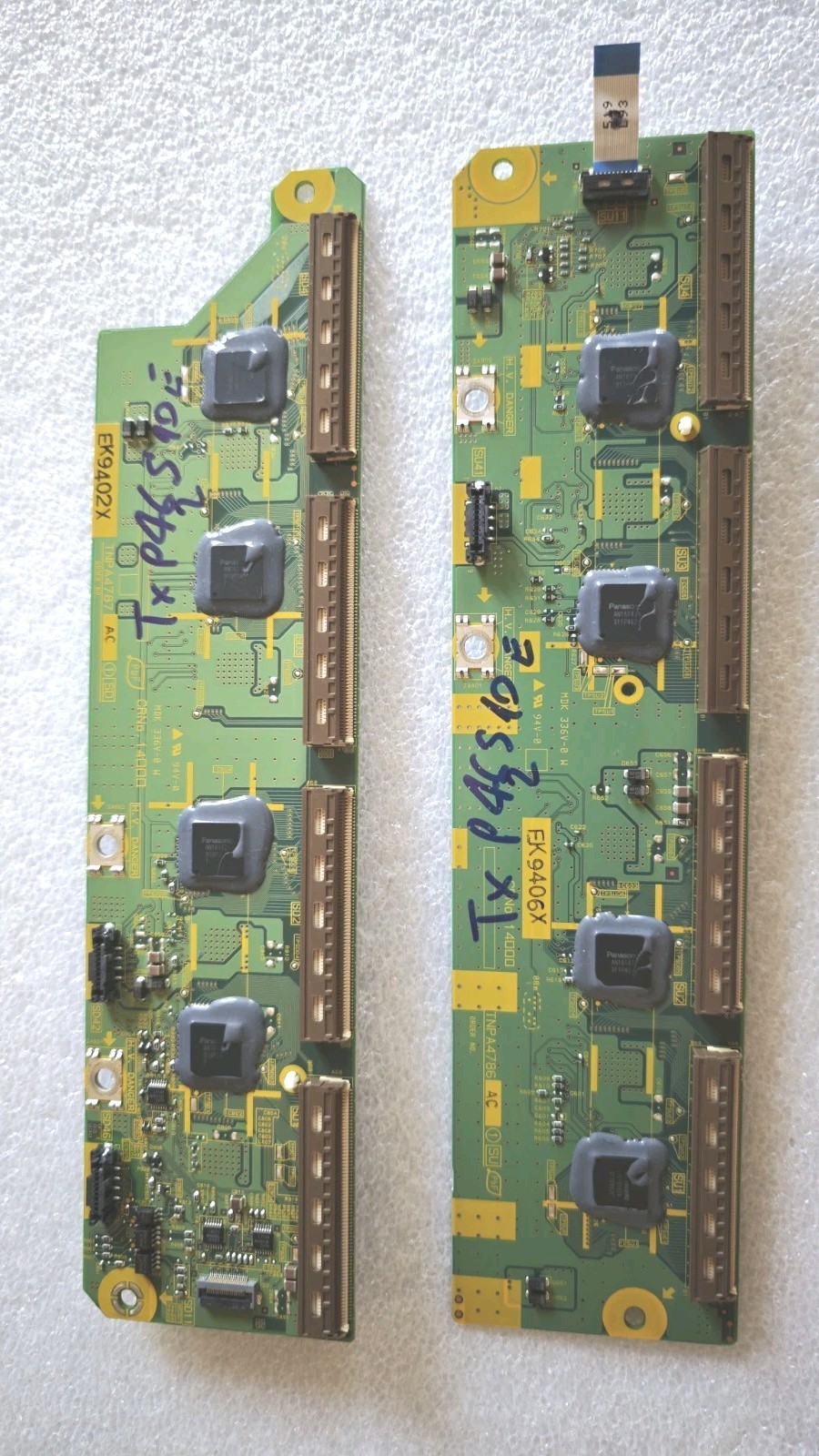 Panasonic TNPA4786 AC TNPA4787 AC SU SD Buffer Board TX-P46S10E Tested