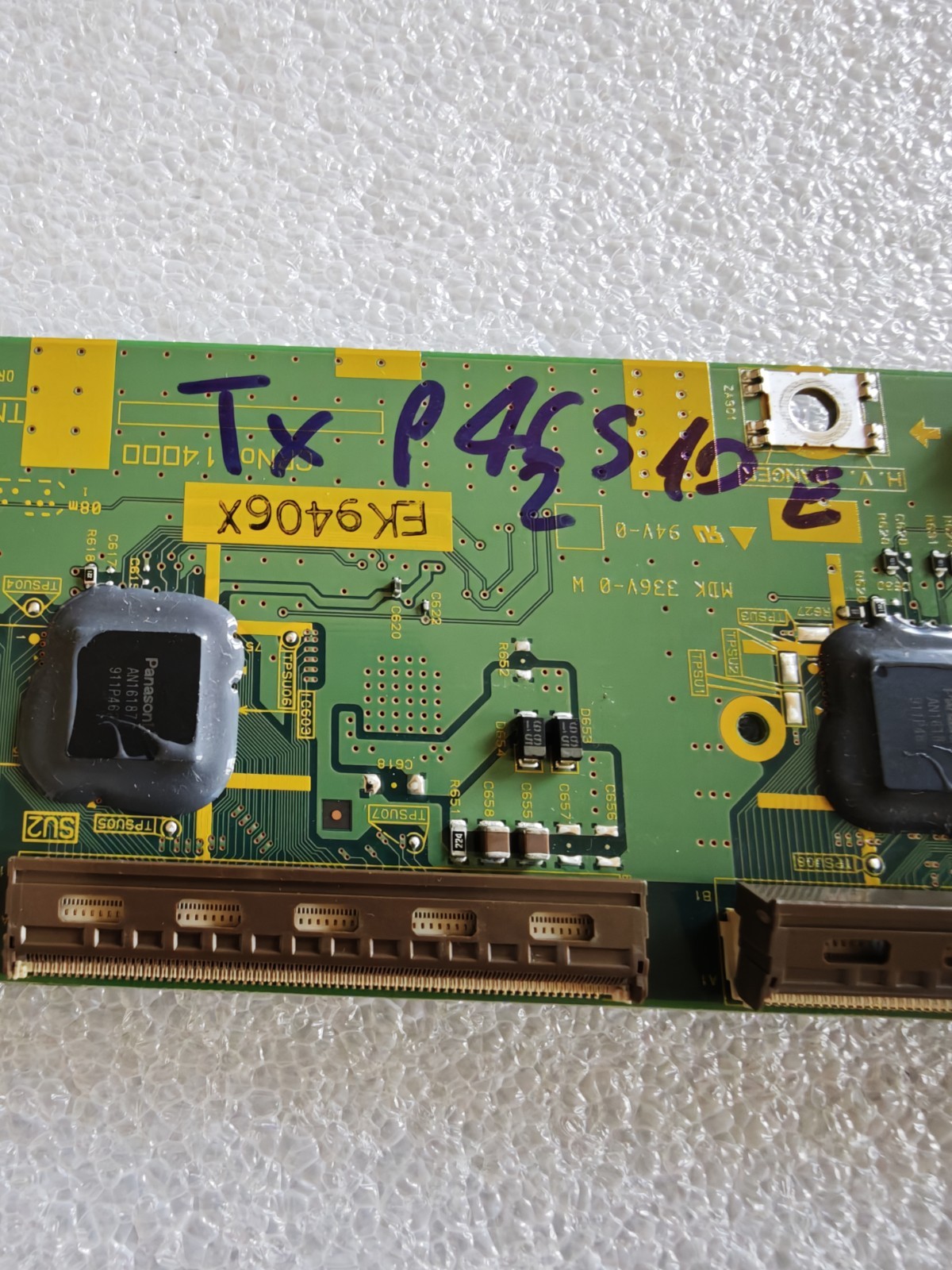 Panasonic TNPA4786 AC TNPA4787 AC SU SD Buffer Board TX-P46S10E Tested - immagine 4