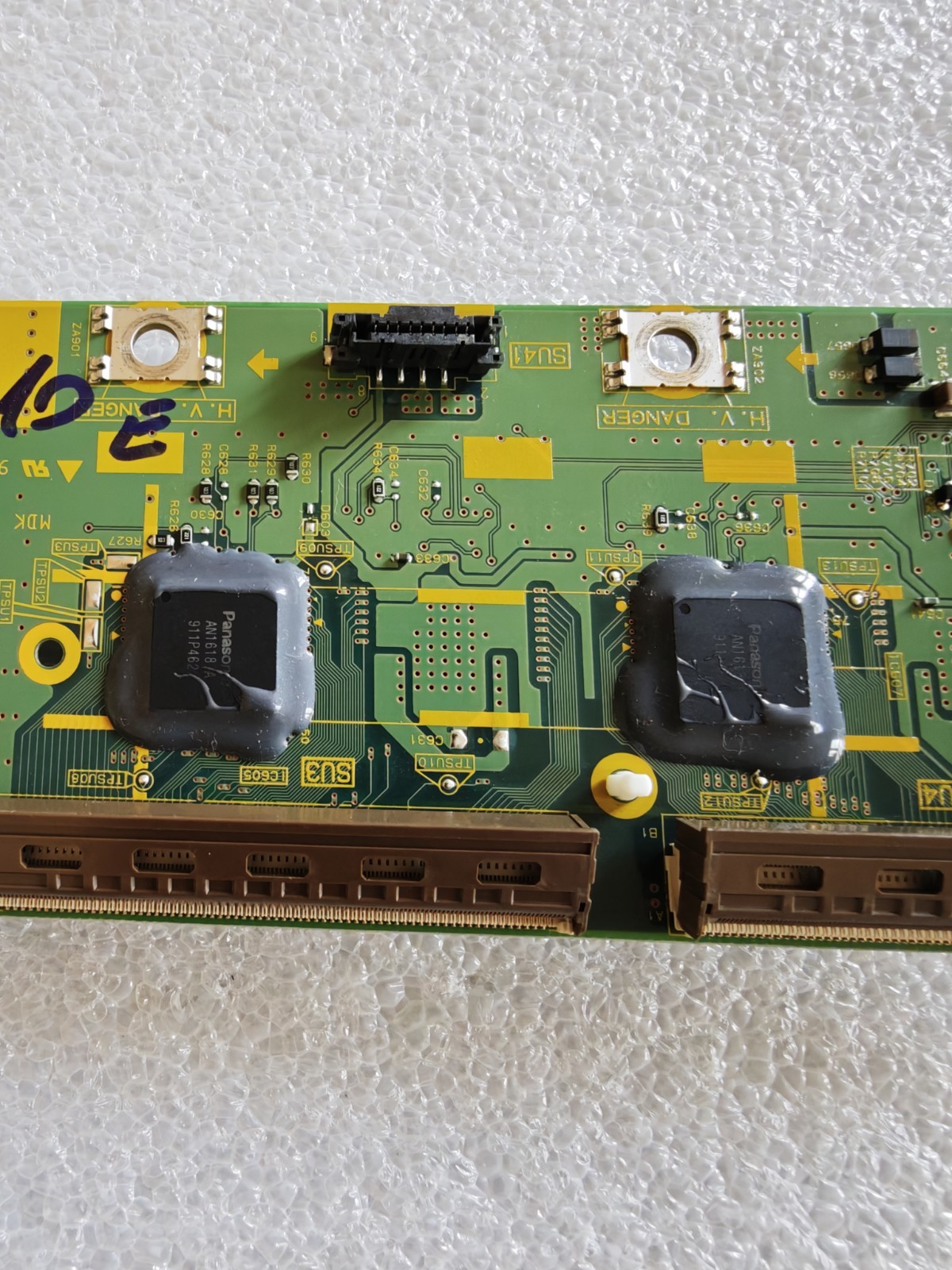 Panasonic TNPA4786 AC TNPA4787 AC SU SD Buffer Board TX-P46S10E Tested - immagine 5