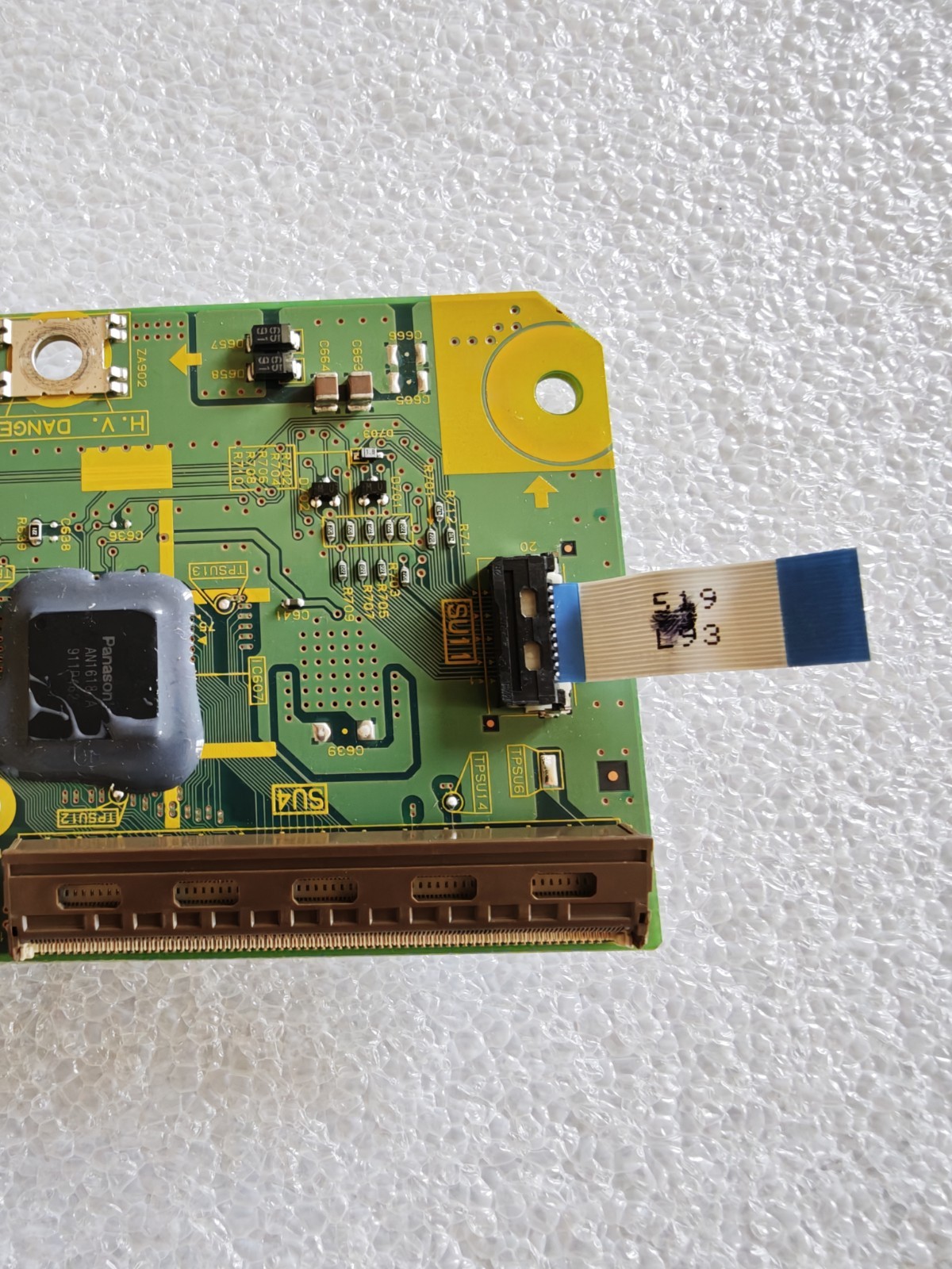 Panasonic TNPA4786 AC TNPA4787 AC SU SD Buffer Board TX-P46S10E Tested - immagine 6