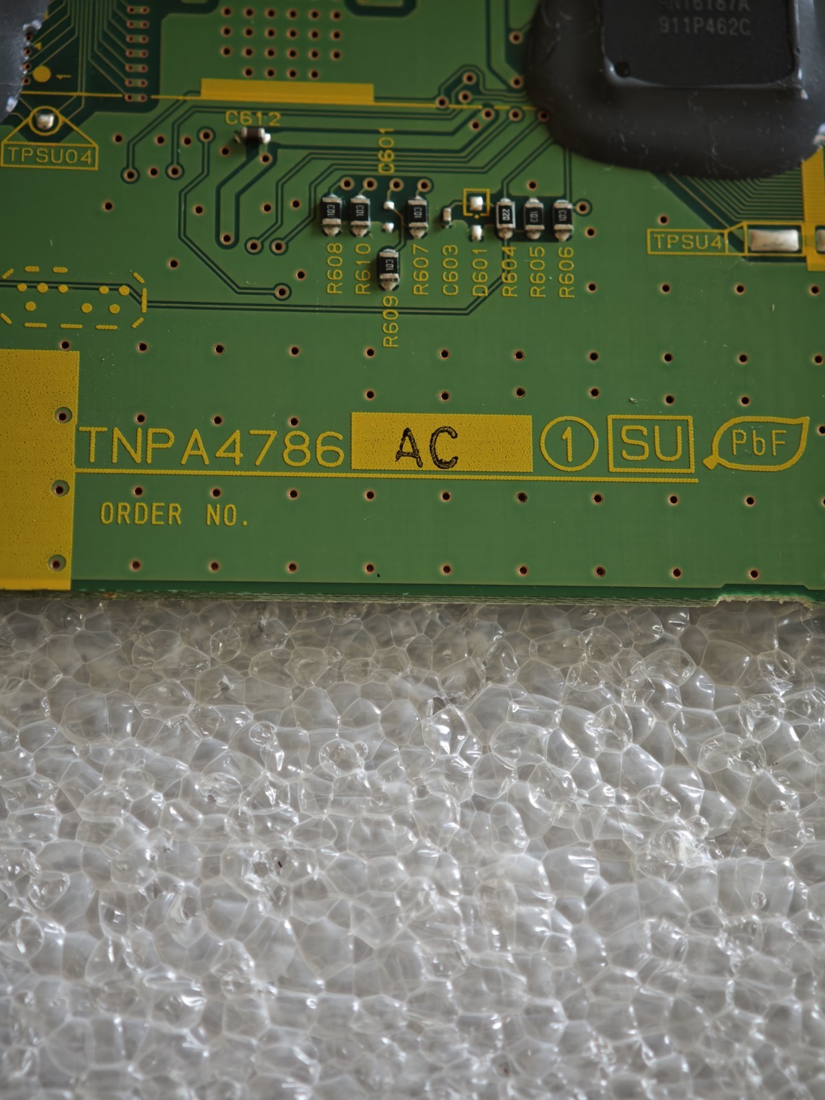 Panasonic TNPA4786 AC TNPA4787 AC SU SD Buffer Board TX-P46S10E Tested - immagine 7