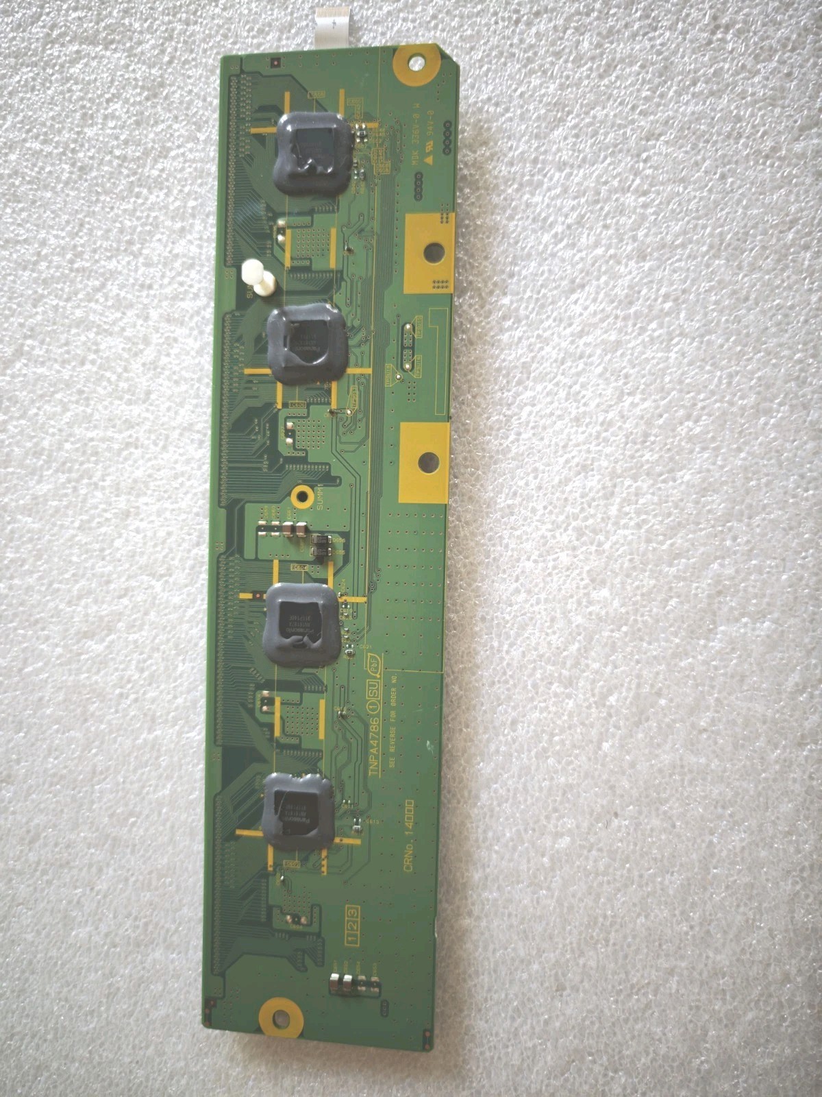 Panasonic TNPA4786 AC TNPA4787 AC SU SD Buffer Board TX-P46S10E Tested - immagine 9