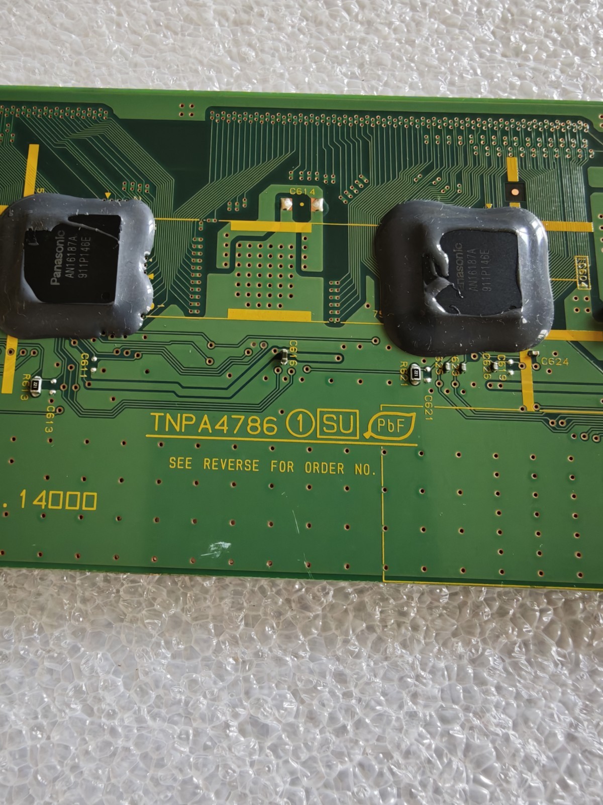 Panasonic TNPA4786 AC TNPA4787 AC SU SD Buffer Board TX-P46S10E Tested - immagine 10