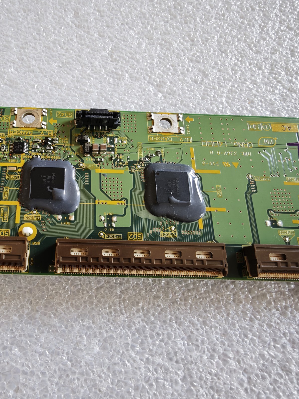 Panasonic TNPA4786 AC TNPA4787 AC SU SD Buffer Board TX-P46S10E Tested - immagine 13