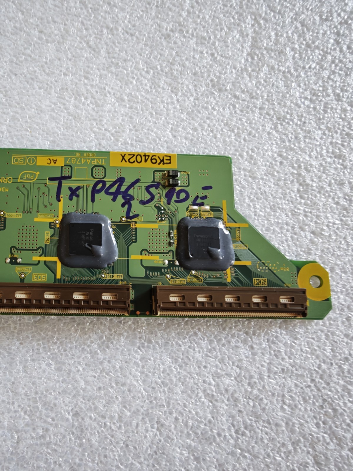 Panasonic TNPA4786 AC TNPA4787 AC SU SD Buffer Board TX-P46S10E Tested - immagine 15