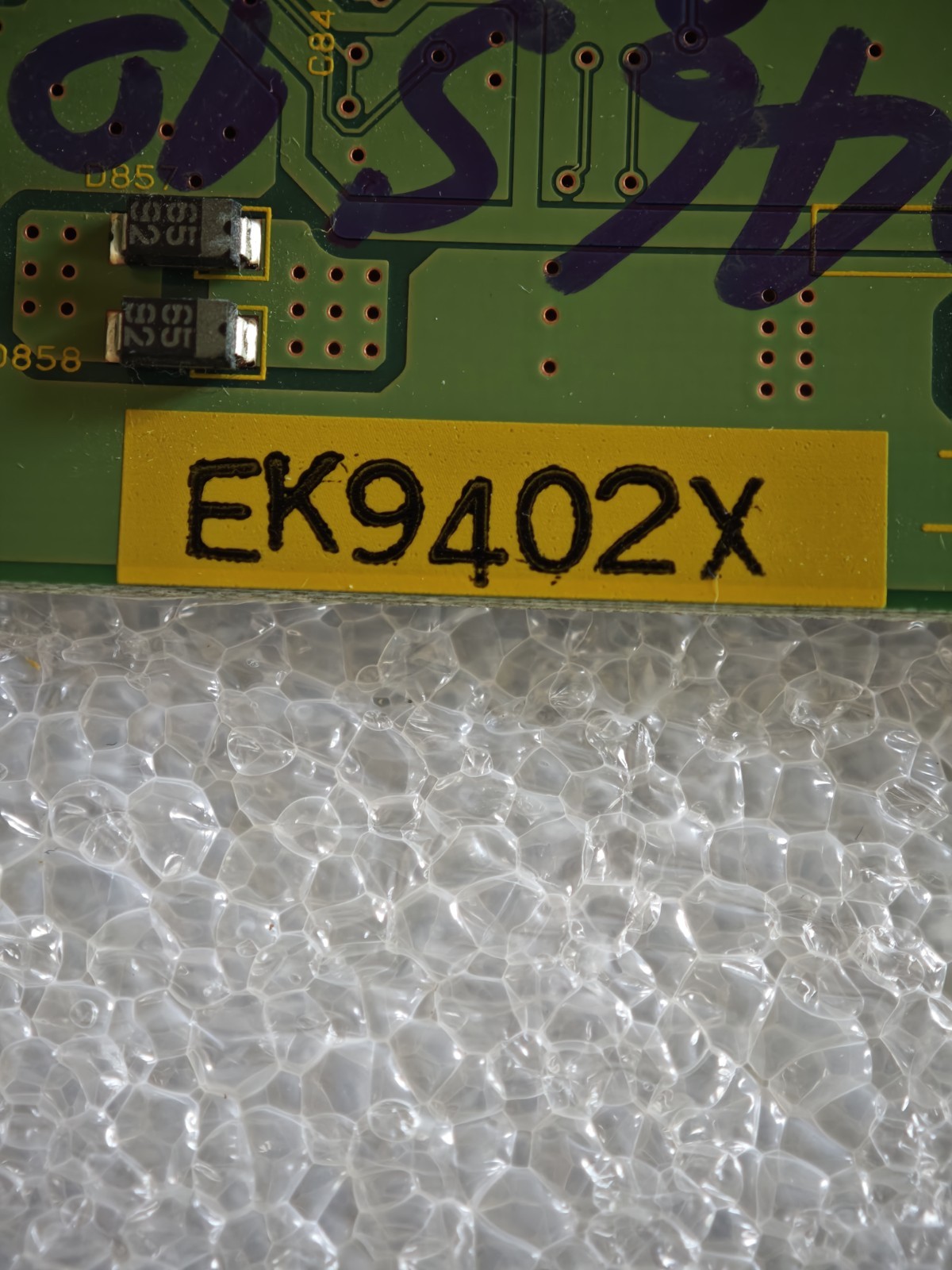 Panasonic TNPA4786 AC TNPA4787 AC SU SD Buffer Board TX-P46S10E Tested - immagine 16