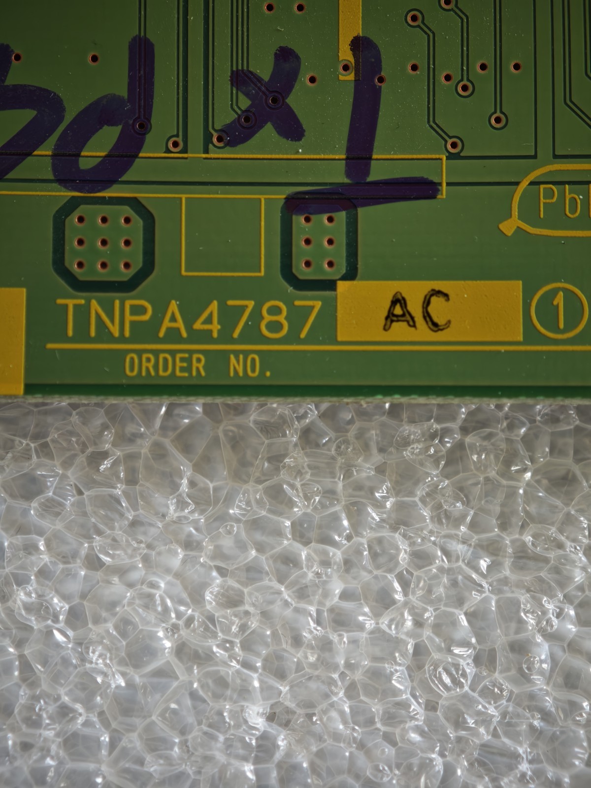 Panasonic TNPA4786 AC TNPA4787 AC SU SD Buffer Board TX-P46S10E Tested - immagine 17