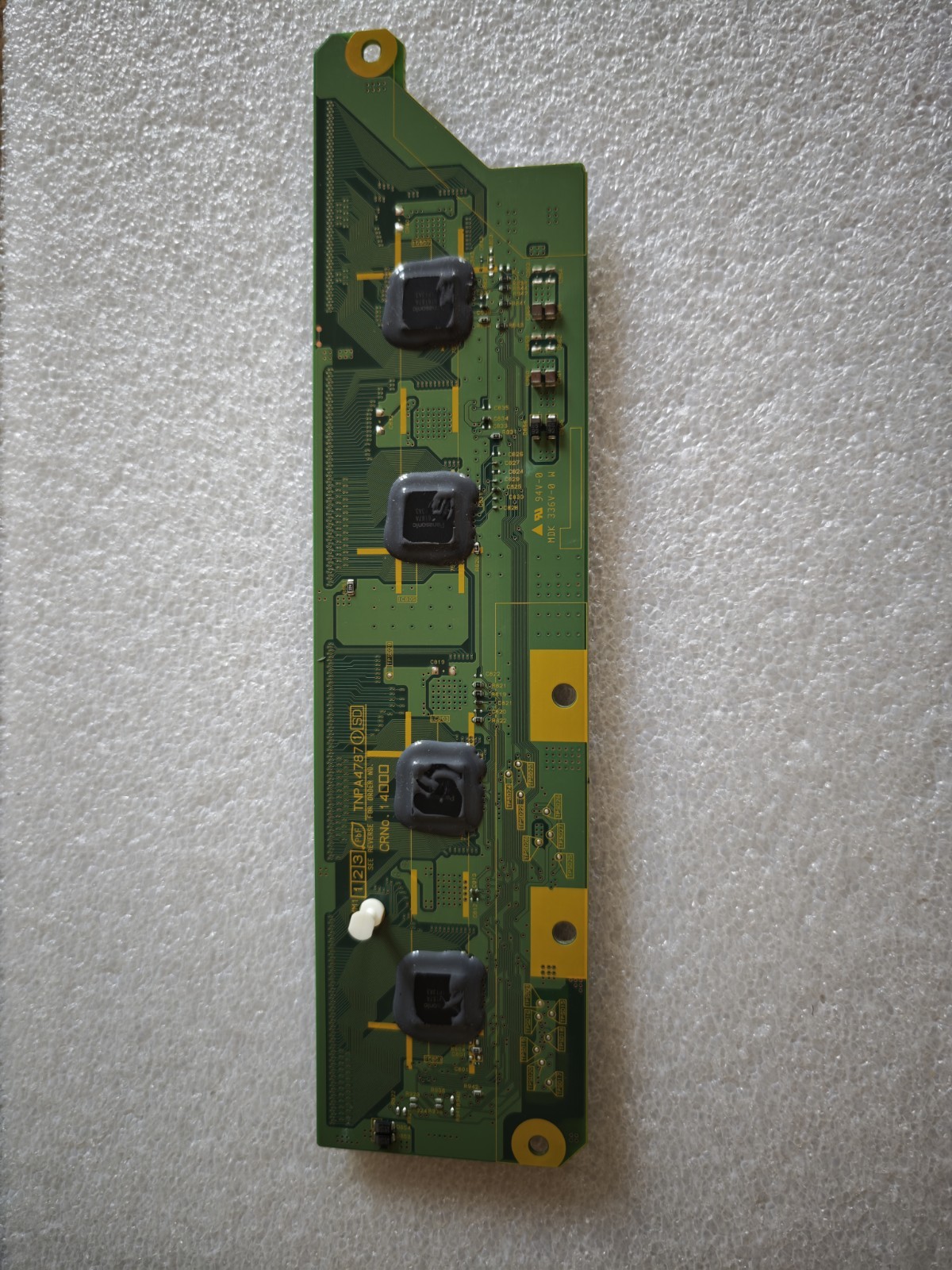 Panasonic TNPA4786 AC TNPA4787 AC SU SD Buffer Board TX-P46S10E Tested - immagine 19