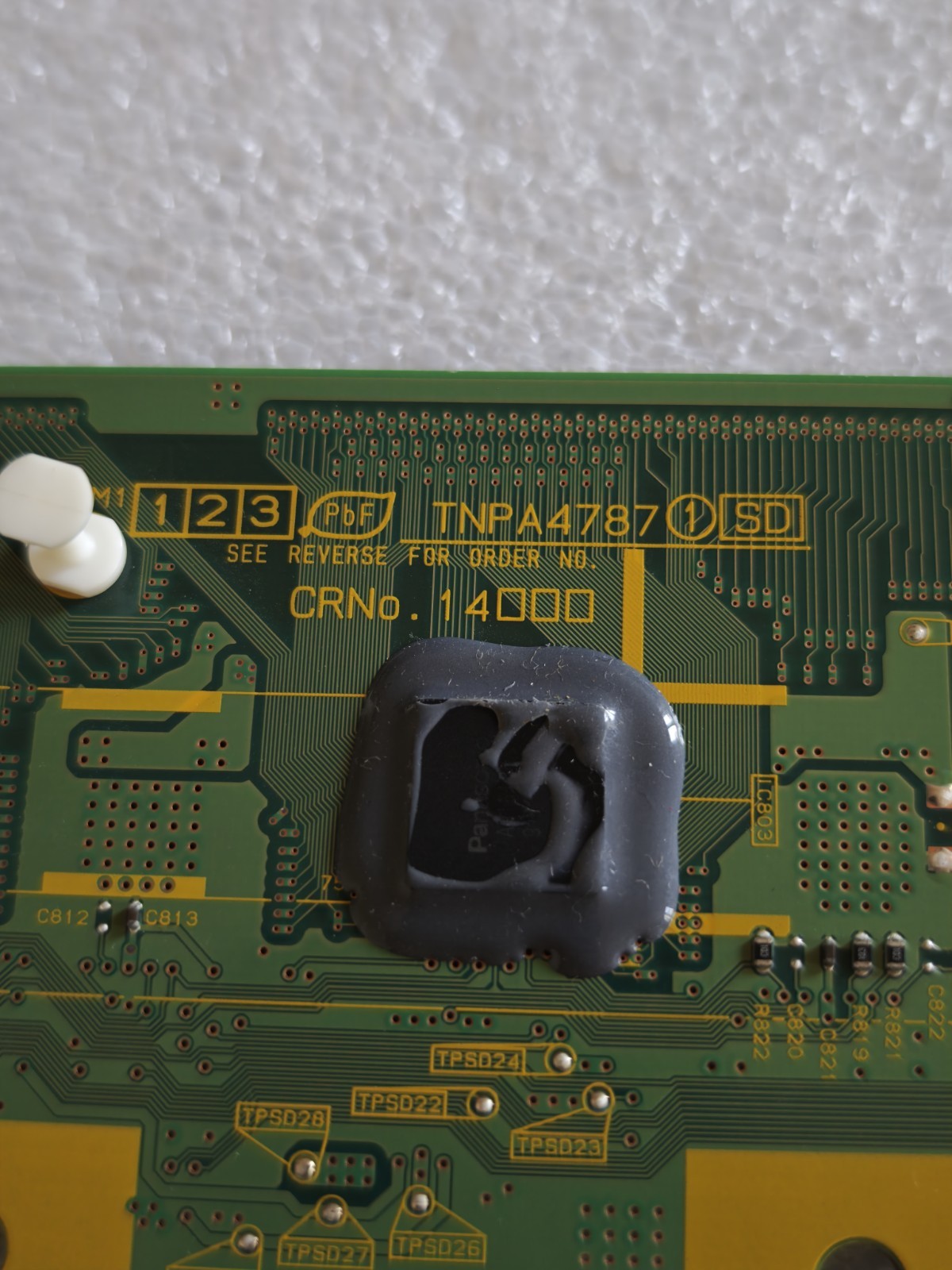 Panasonic TNPA4786 AC TNPA4787 AC SU SD Buffer Board TX-P46S10E Tested - immagine 20