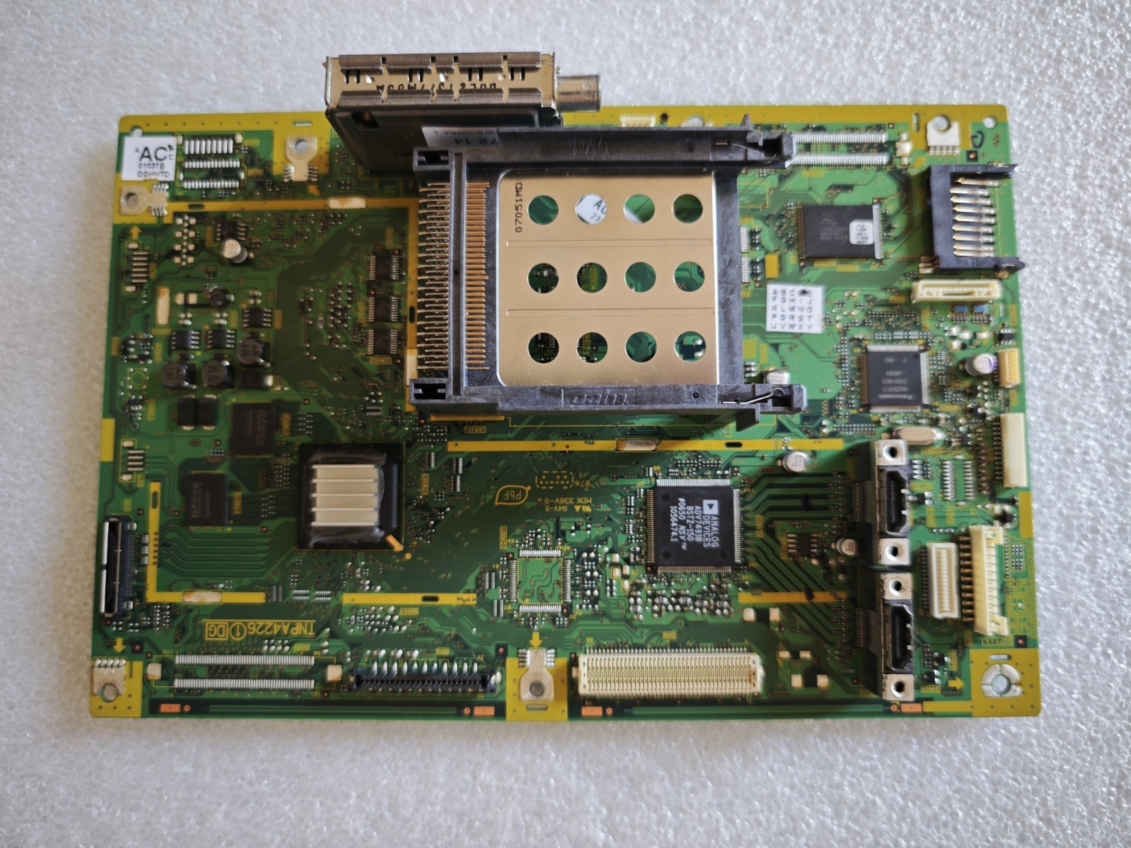 Panasonic TNPA4226 1 DG Main Board TH-37PX70E TH-42PX70E Plasma TV Tested