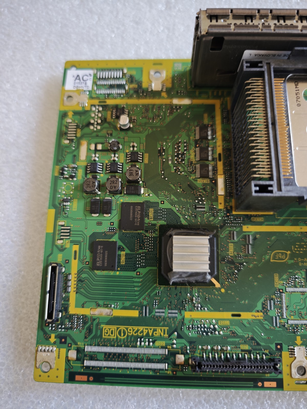 Panasonic TNPA4226 1 DG Main Board TH-37PX70E TH-42PX70E Plasma TV Tested - immagine 2