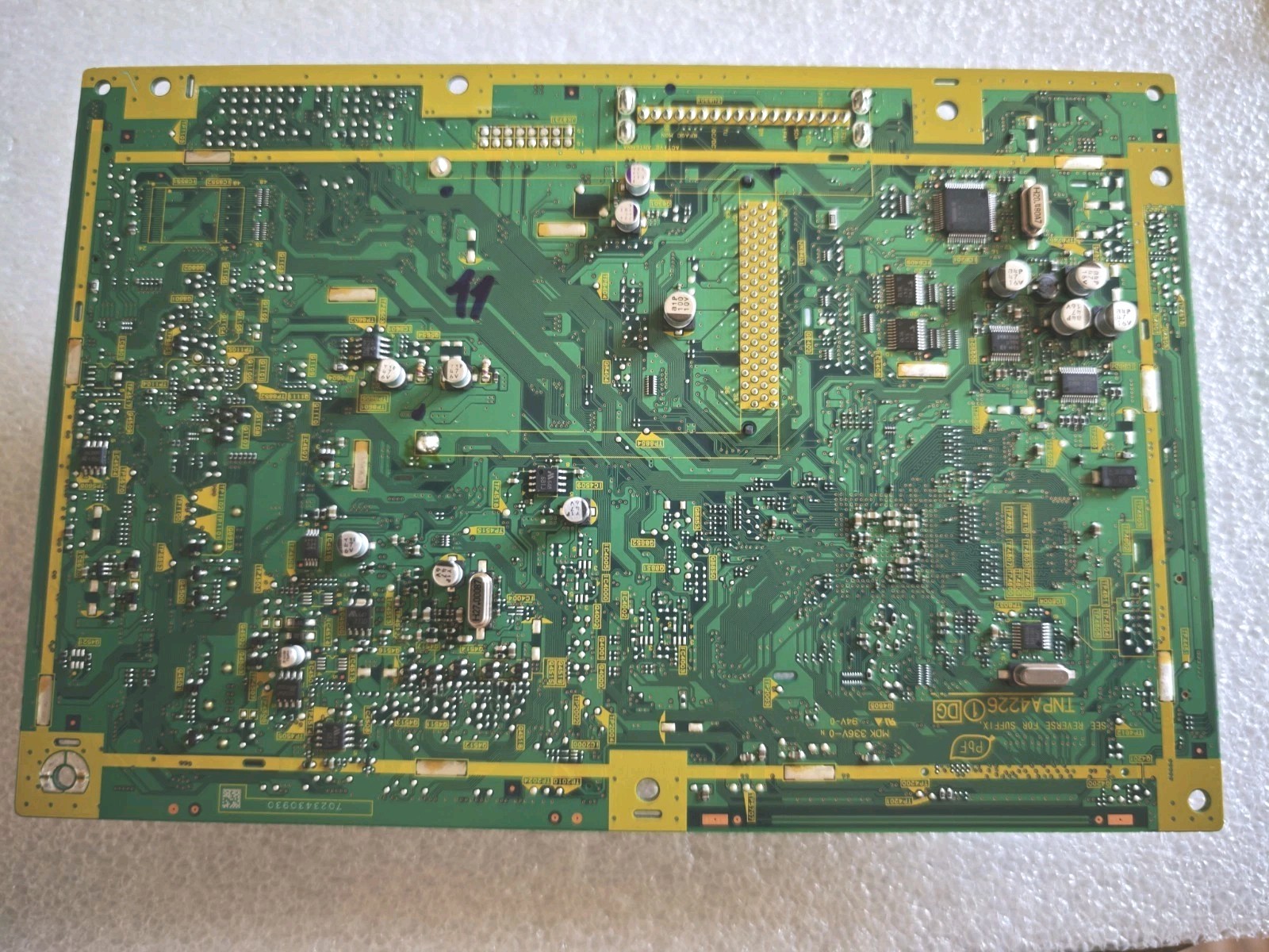 Panasonic TNPA4226 1 DG Main Board TH-37PX70E TH-42PX70E Plasma TV Tested - immagine 7