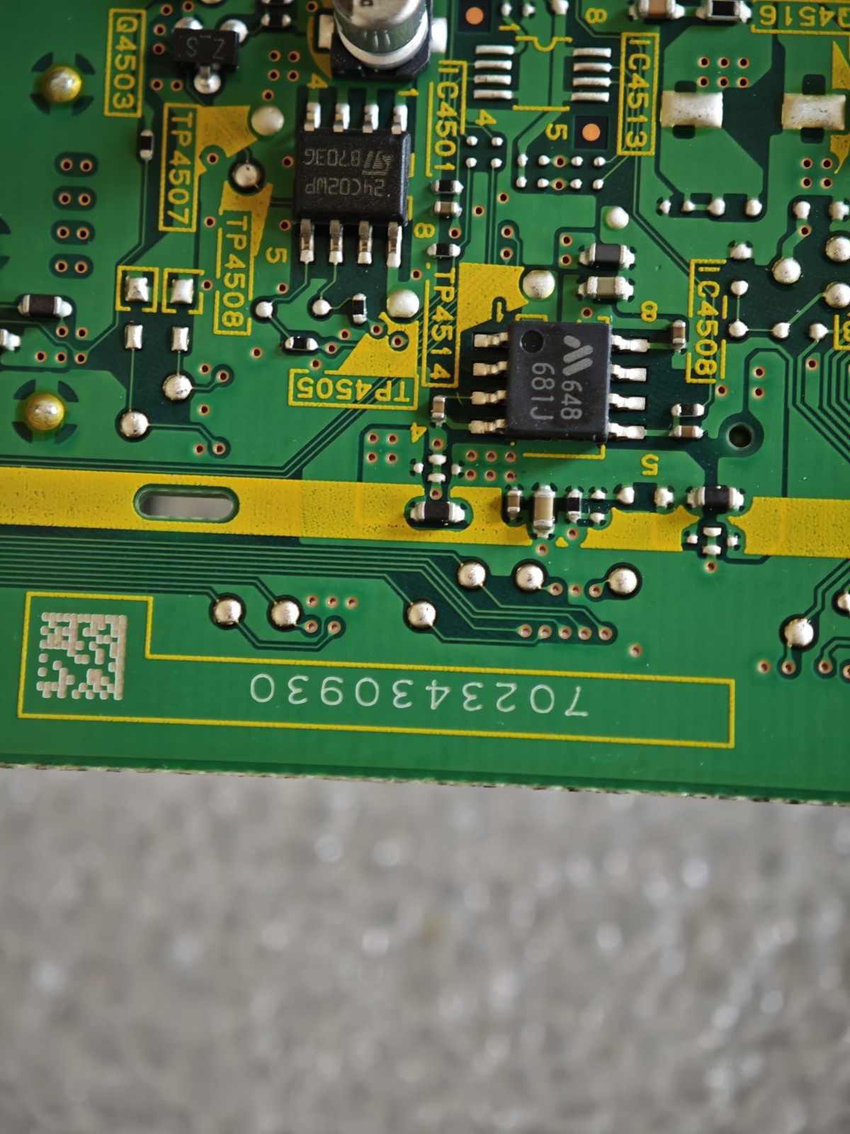 Panasonic TNPA4226 1 DG Main Board TH-37PX70E TH-42PX70E Plasma TV Tested - immagine 8