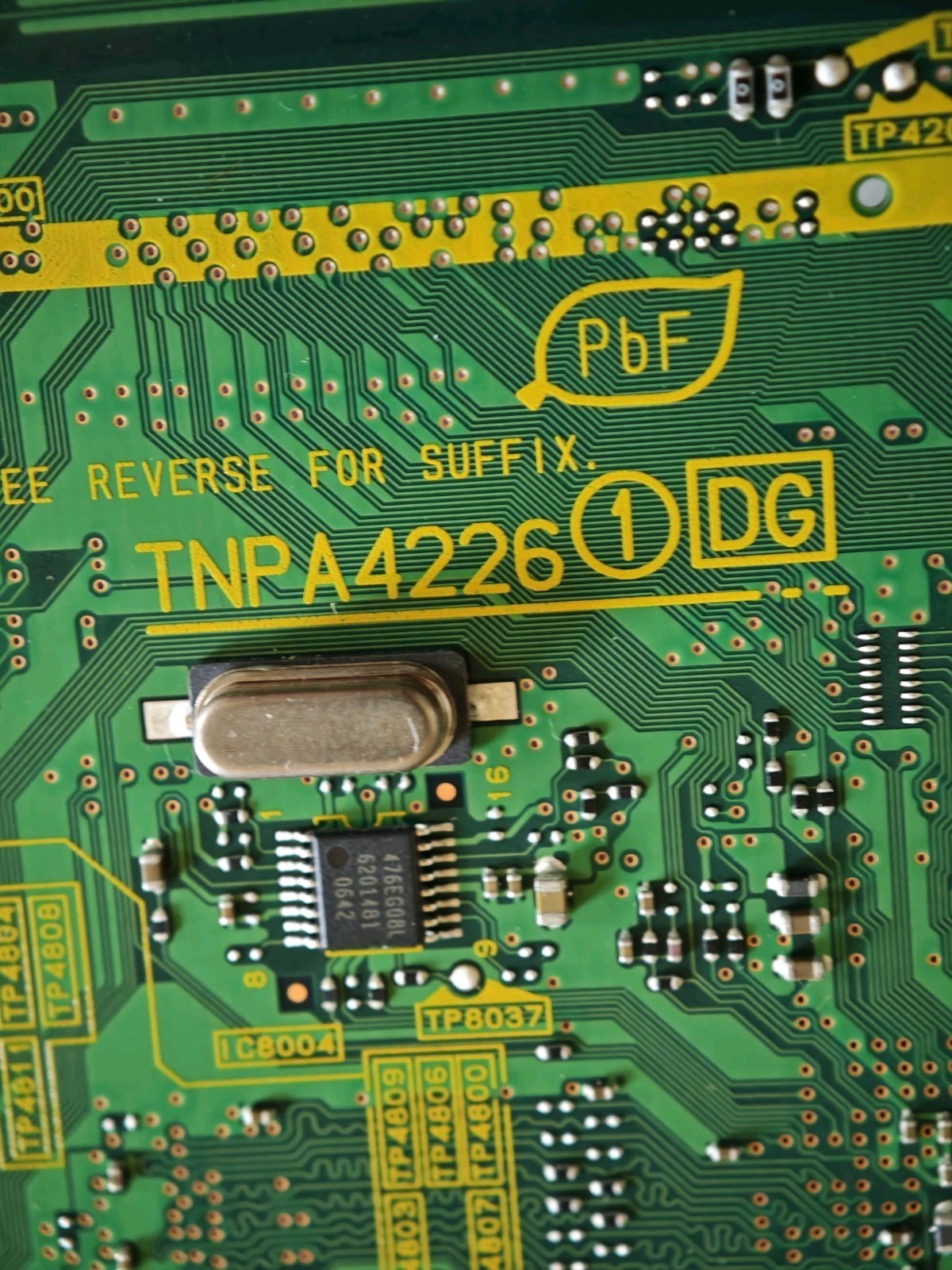 Panasonic TNPA4226 1 DG Main Board TH-37PX70E TH-42PX70E Plasma TV Tested - immagine 9