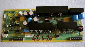 Panasonic TNPA5082 AH 1 SS TXNSS11NEK42 X-SUS Z-SUS TX-P42G20E Tested