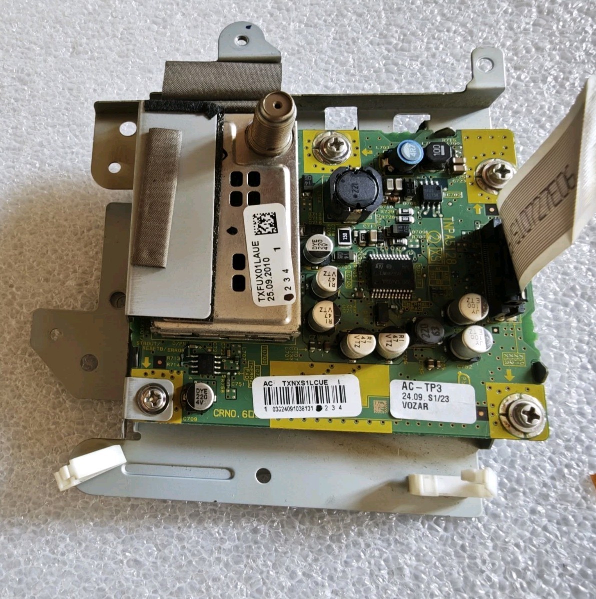 Panasonic TNPA5128 TXNXS1LCUE Satellite Tuner Board TX-P42VT20E Tested - immagine 2