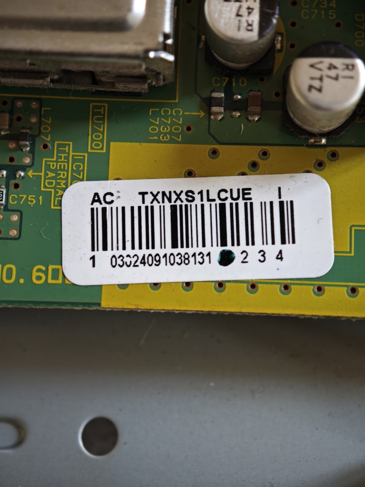 Panasonic TNPA5128 TXNXS1LCUE Satellite Tuner Board TX-P42VT20E Tested - immagine 3