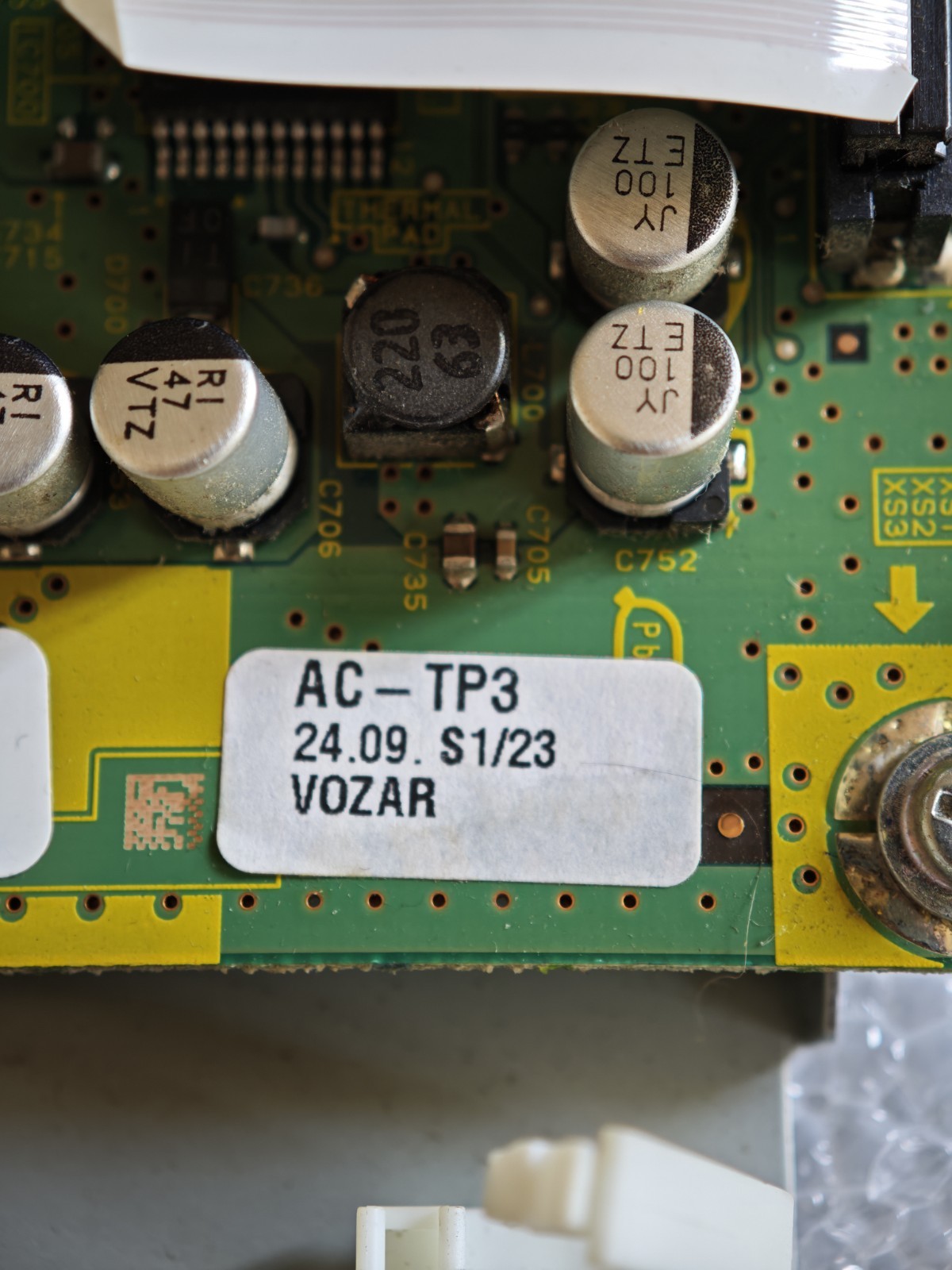 Panasonic TNPA5128 TXNXS1LCUE Satellite Tuner Board TX-P42VT20E Tested - immagine 4