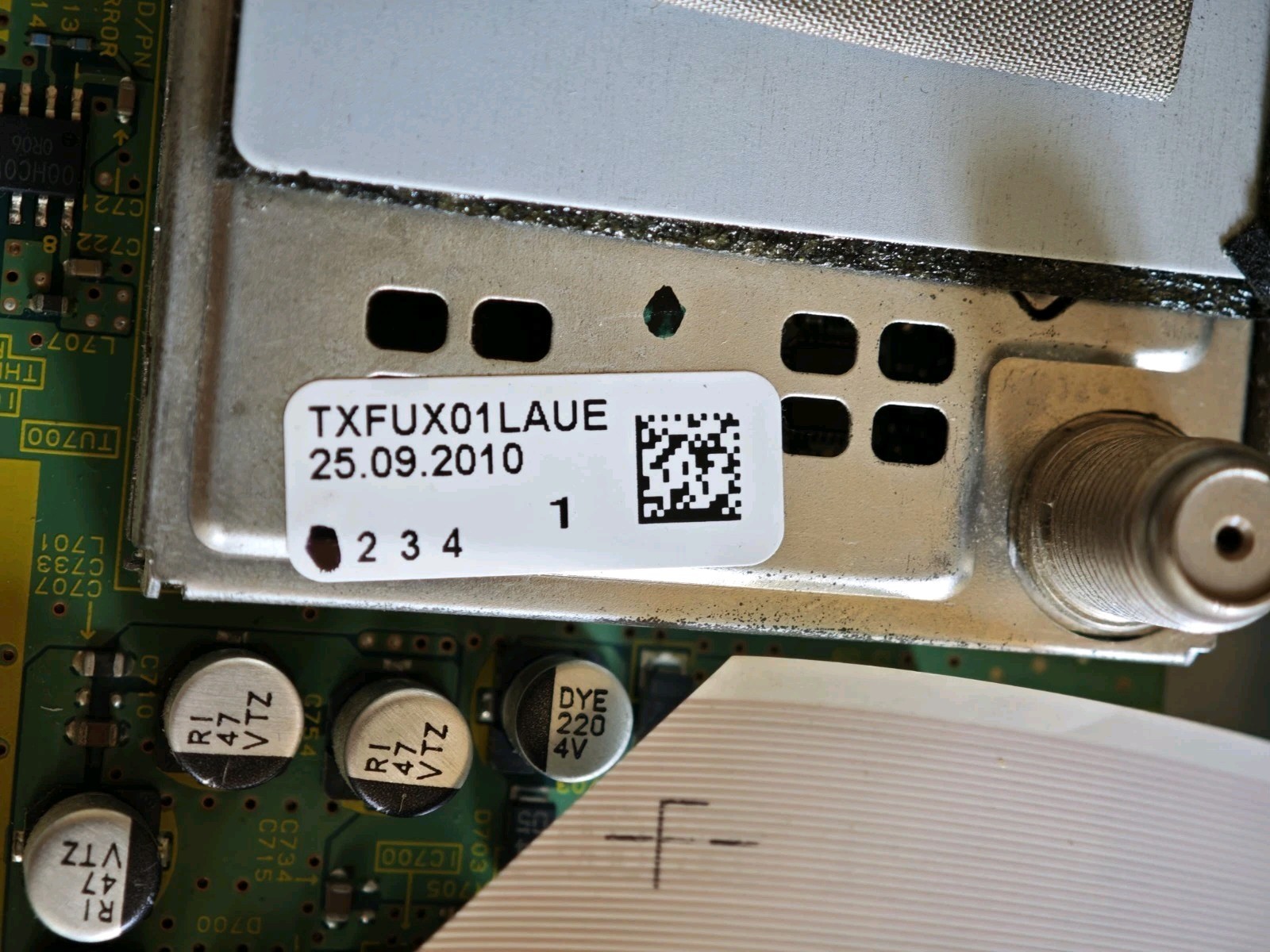 Panasonic TNPA5128 TXNXS1LCUE Satellite Tuner Board TX-P42VT20E Tested - immagine 5