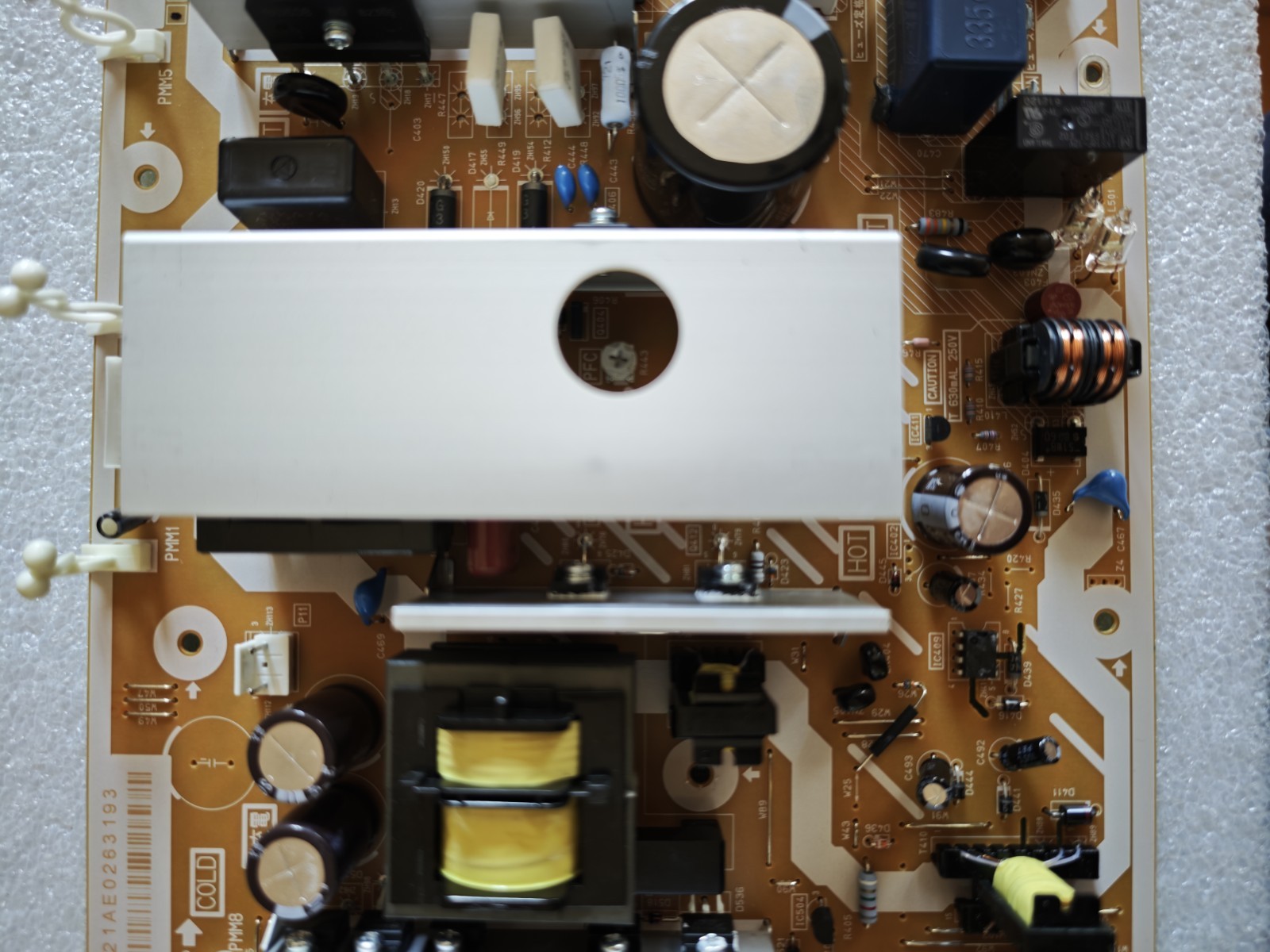 Panasonic TNPA4221 (1) AE Power Supply Board TH-42PX70E Plasma Tested Working - immagine 4