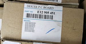 Mitsubishi Electric E12 905 451 Deicer P.C. Board Scheda Sbrinamento Originale