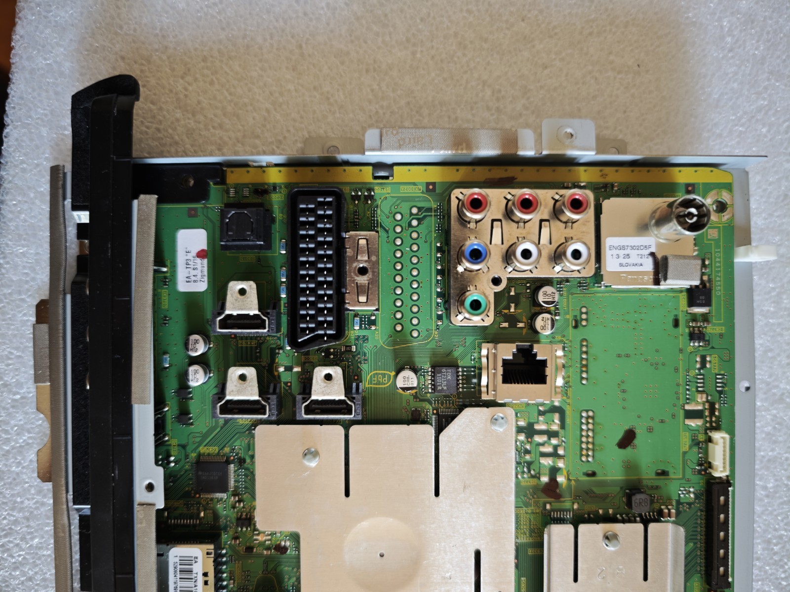 Panasonic TNPH0937 1A TXN/A1QTUE Main Board TX-P42G30E Tested Working - immagine 5