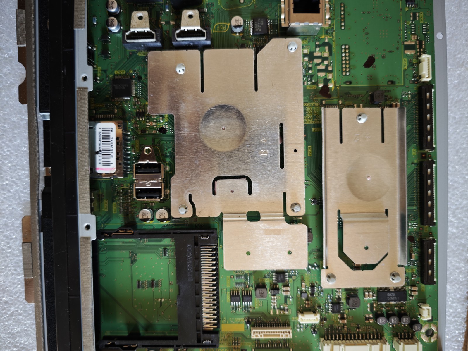 Panasonic TNPH0937 1A TXN/A1QTUE Main Board TX-P42G30E Tested Working - immagine 6