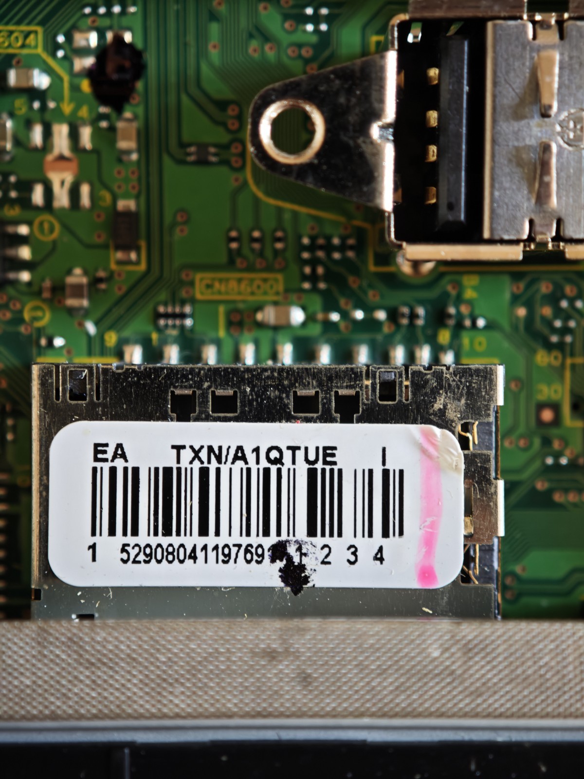 Panasonic TNPH0937 1A TXN/A1QTUE Main Board TX-P42G30E Tested Working - immagine 8