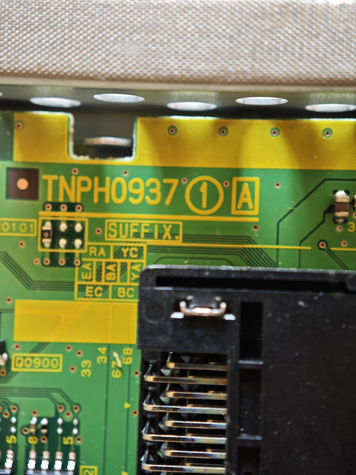 Panasonic TNPH0937 1A TXN/A1QTUE Main Board TX-P42G30E Tested Working - immagine 9