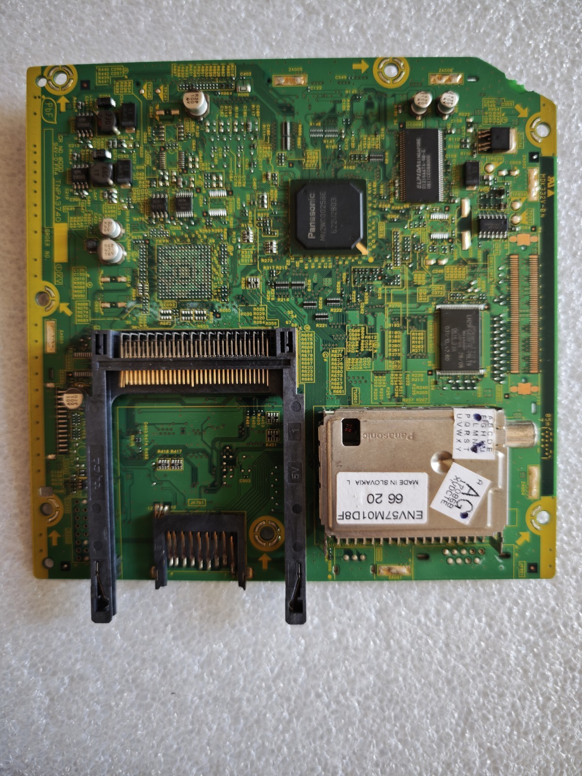 Panasonic TNPA3740 1XV ENV57M01D8F XV Board DTV Tuner TV Testata
