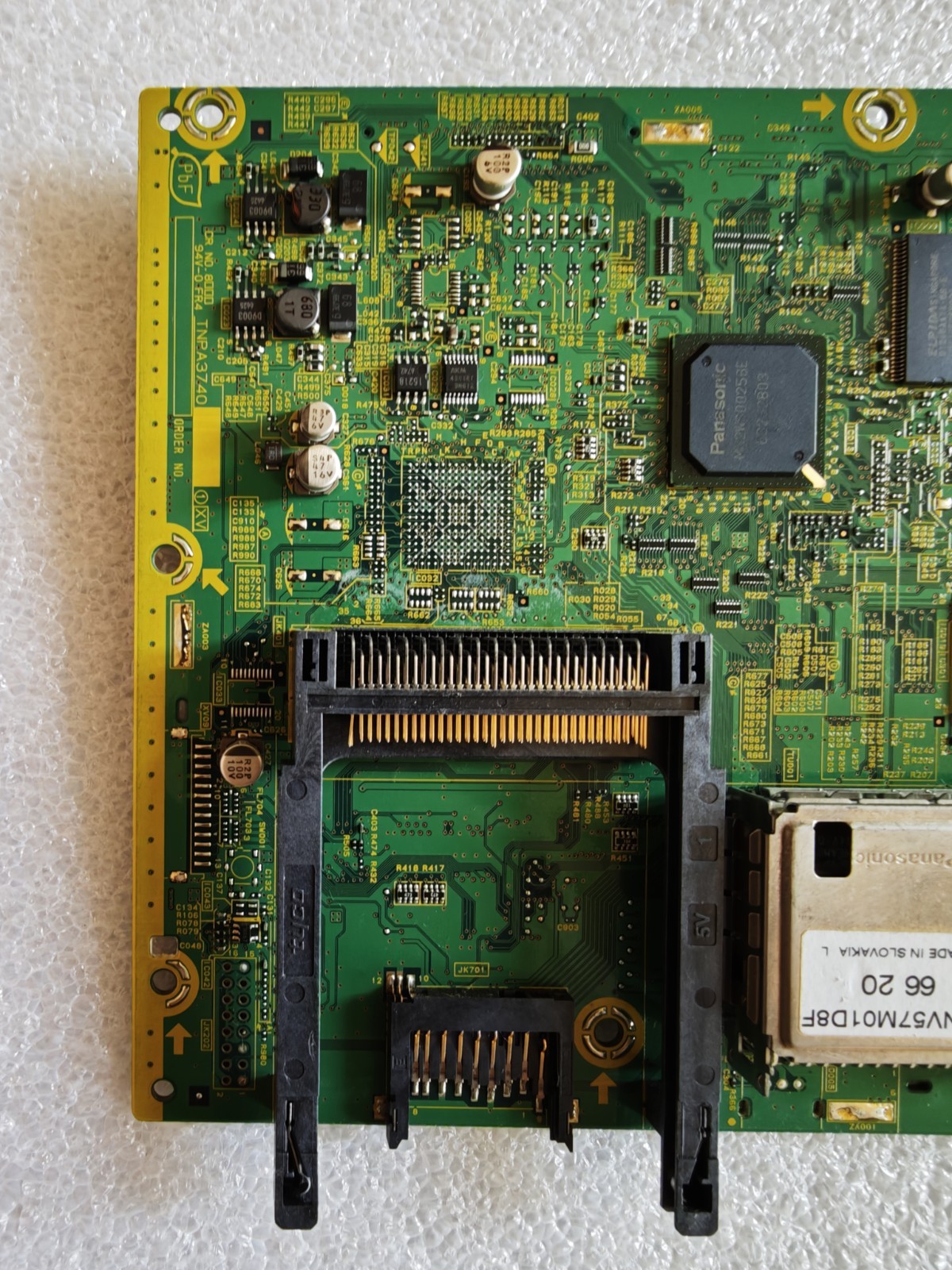 Panasonic TNPA3740 1XV ENV57M01D8F XV Board DTV Tuner TV Testata - immagine 2