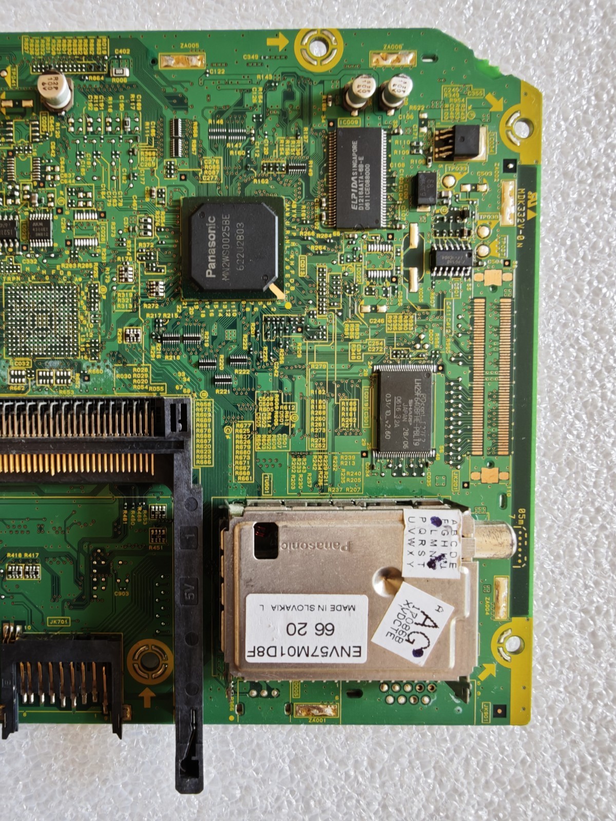 Panasonic TNPA3740 1XV ENV57M01D8F XV Board DTV Tuner TV Testata - immagine 3