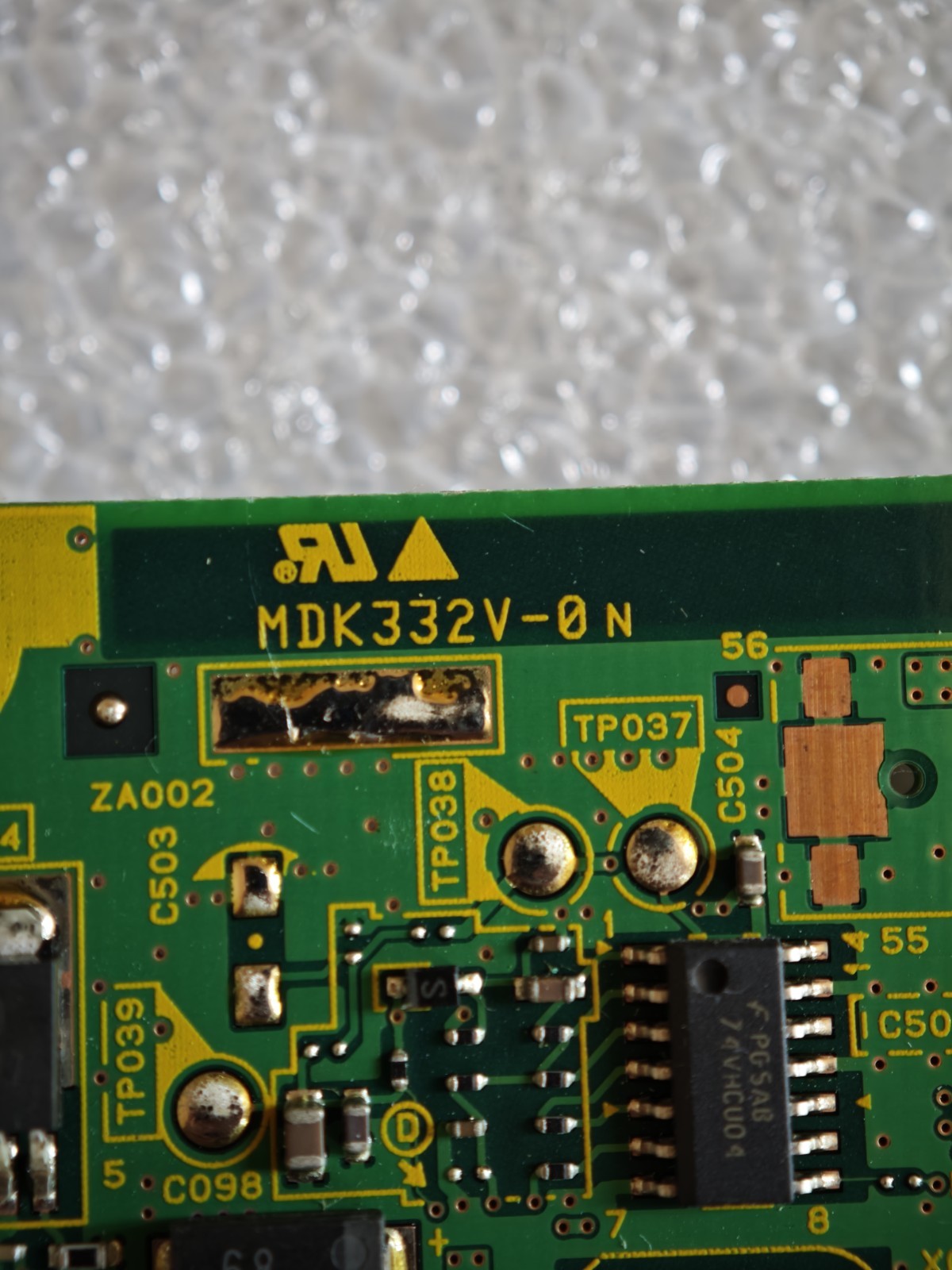 Panasonic TNPA3740 1XV ENV57M01D8F XV Board DTV Tuner TV Testata - immagine 5