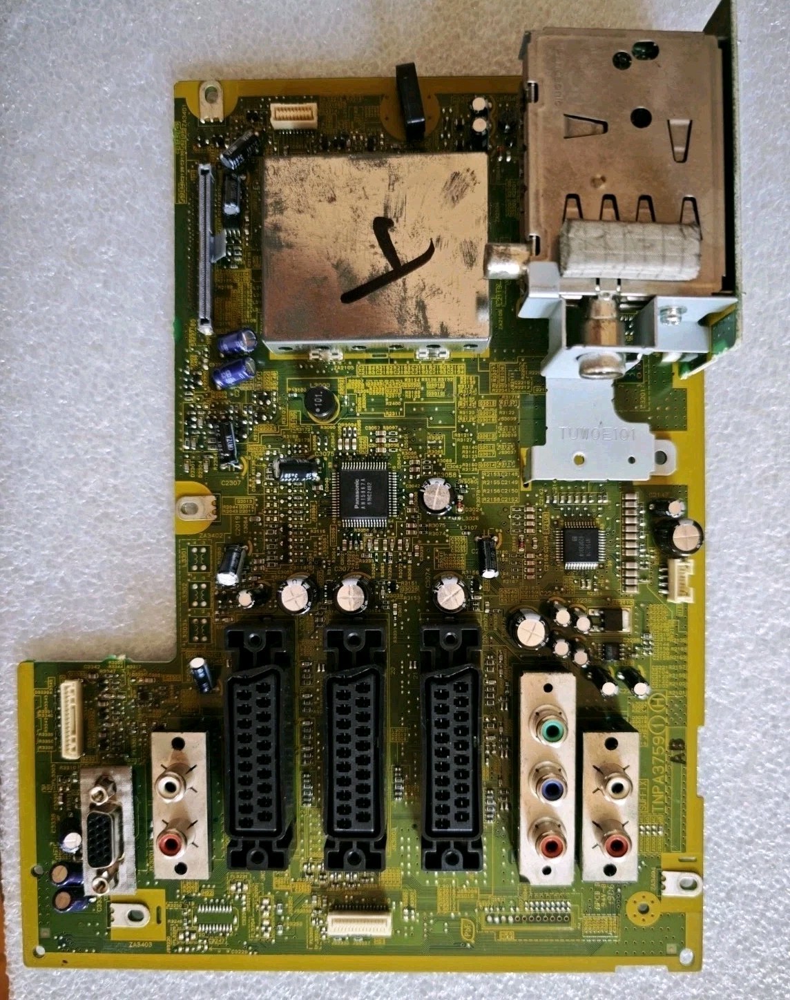 Panasonic TNPA3759 1H H Board Mainboard TH-37PX60 TH-42PX60 Testata