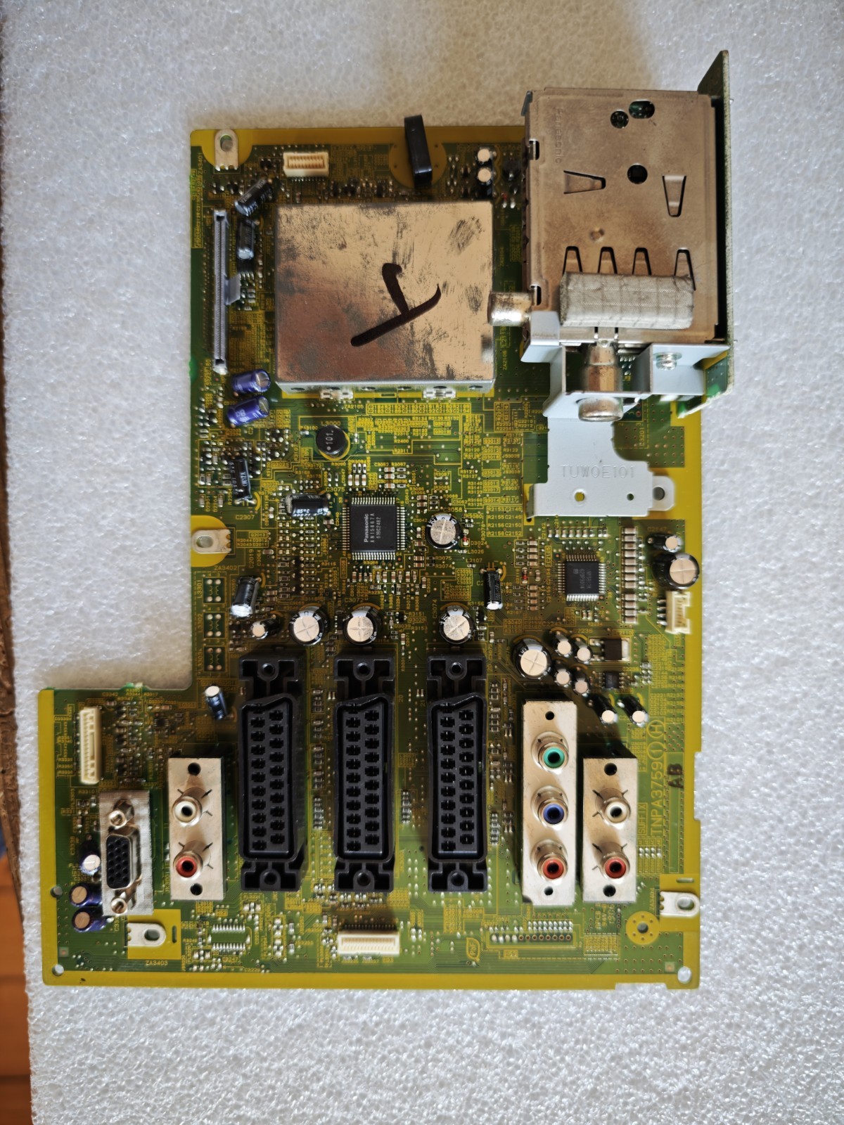 Panasonic TNPA3759 1H H Board Mainboard TH-37PX60 TH-42PX60 Testata - immagine 2