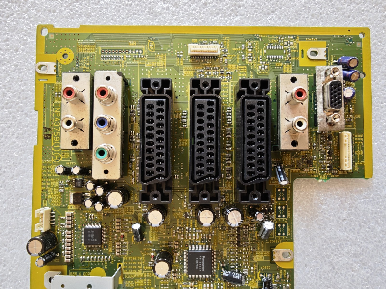 Panasonic TNPA3759 1H H Board Mainboard TH-37PX60 TH-42PX60 Testata - immagine 4