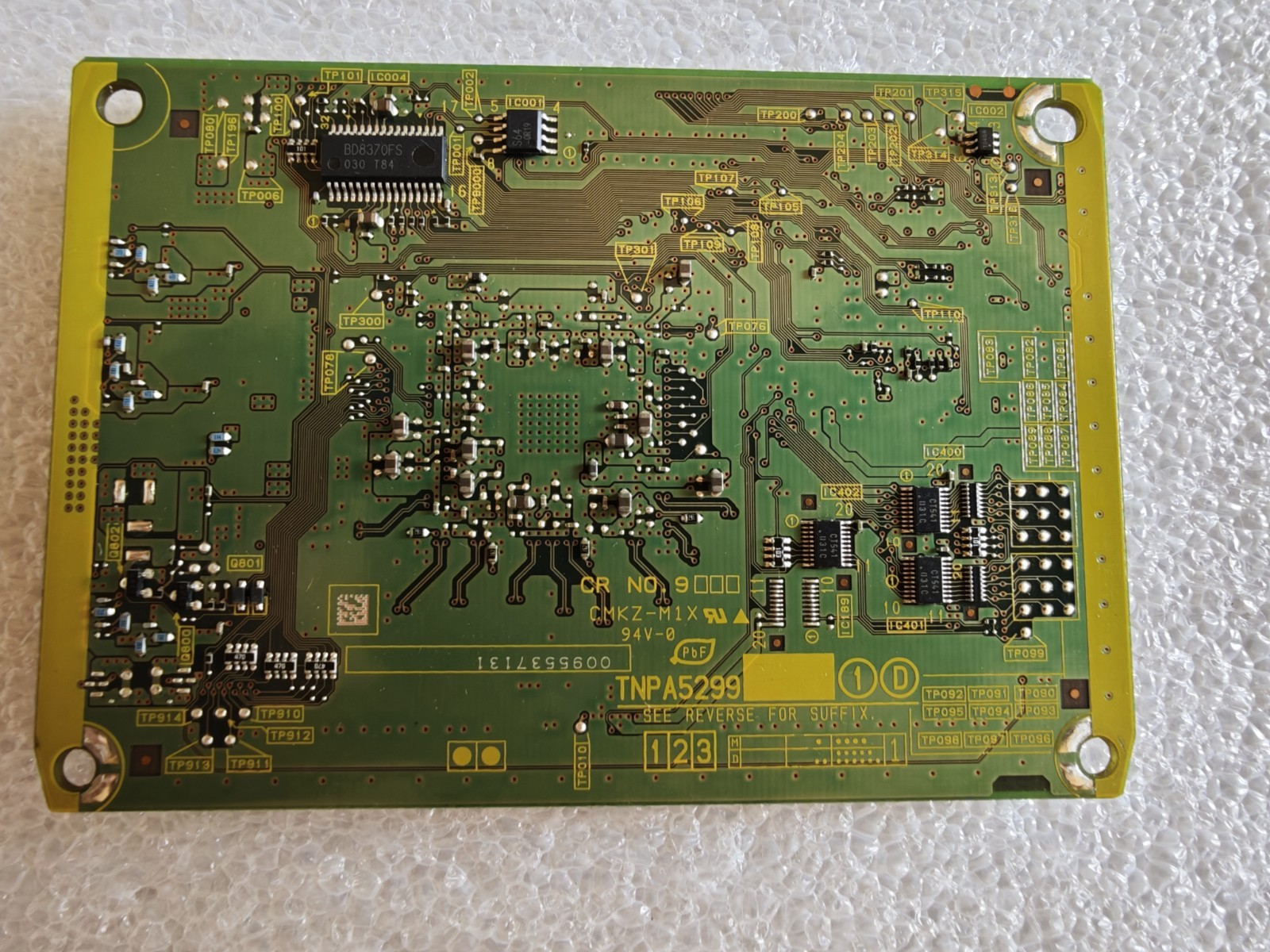 Panasonic TNPA5299 TXN/D1LAUE D Board TX-P42VT20E Plasma TV Tested Working - immagine 4