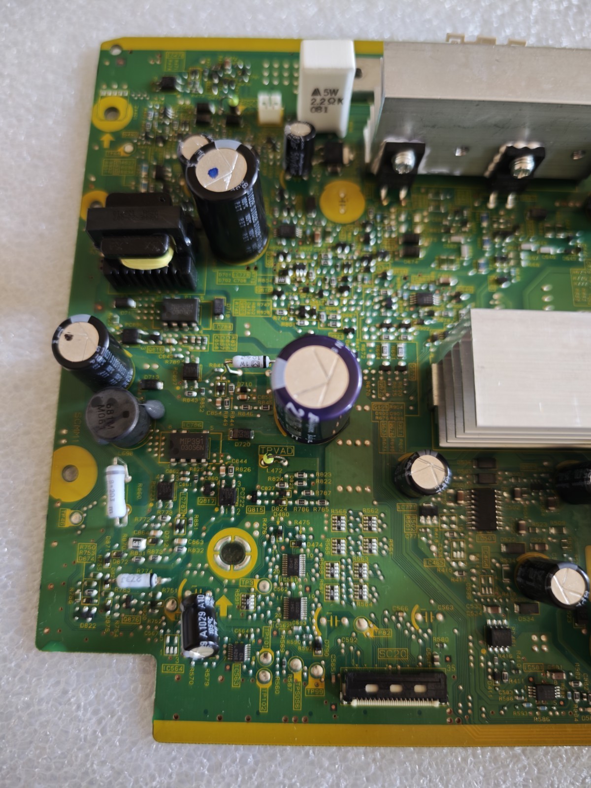 Panasonic TNPA5081 AH TXNSC11NEK42 SC Y-SUS Board Plasma TV Tested Working - immagine 2
