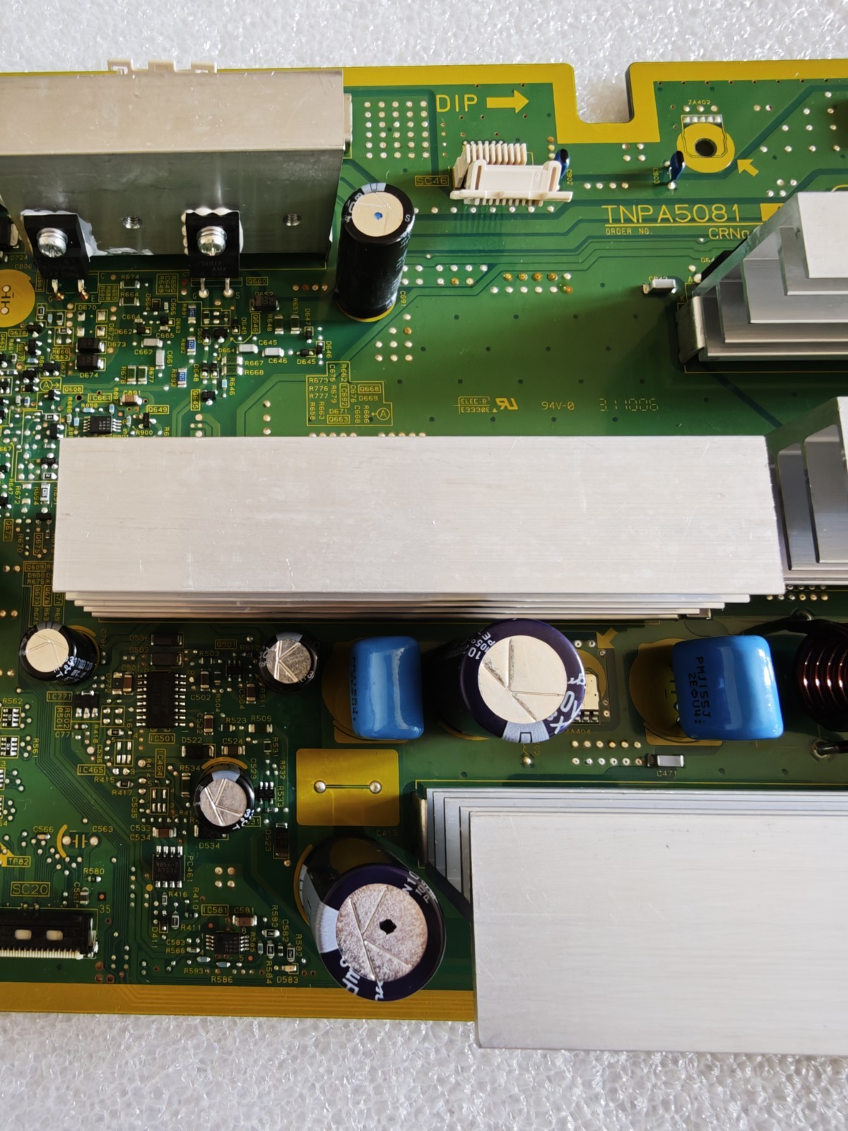 Panasonic TNPA5081 AH TXNSC11NEK42 SC Y-SUS Board Plasma TV Tested Working - immagine 3