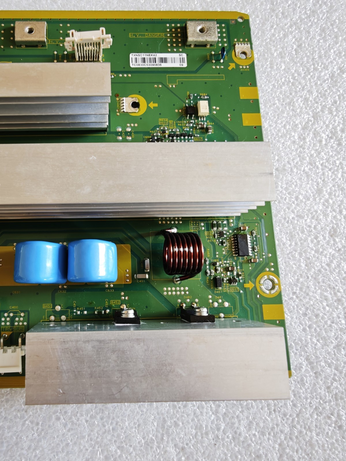 Panasonic TNPA5081 AH TXNSC11NEK42 SC Y-SUS Board Plasma TV Tested Working - immagine 5