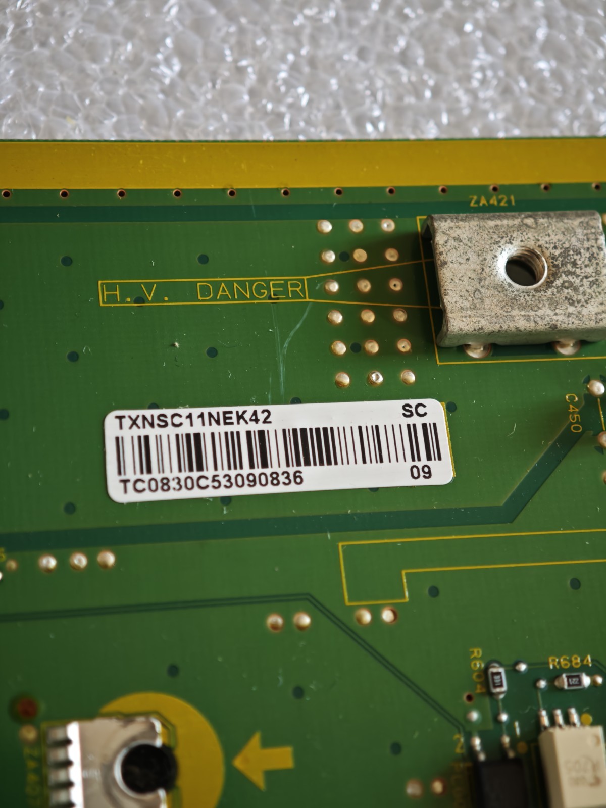 Panasonic TNPA5081 AH TXNSC11NEK42 SC Y-SUS Board Plasma TV Tested Working - immagine 6