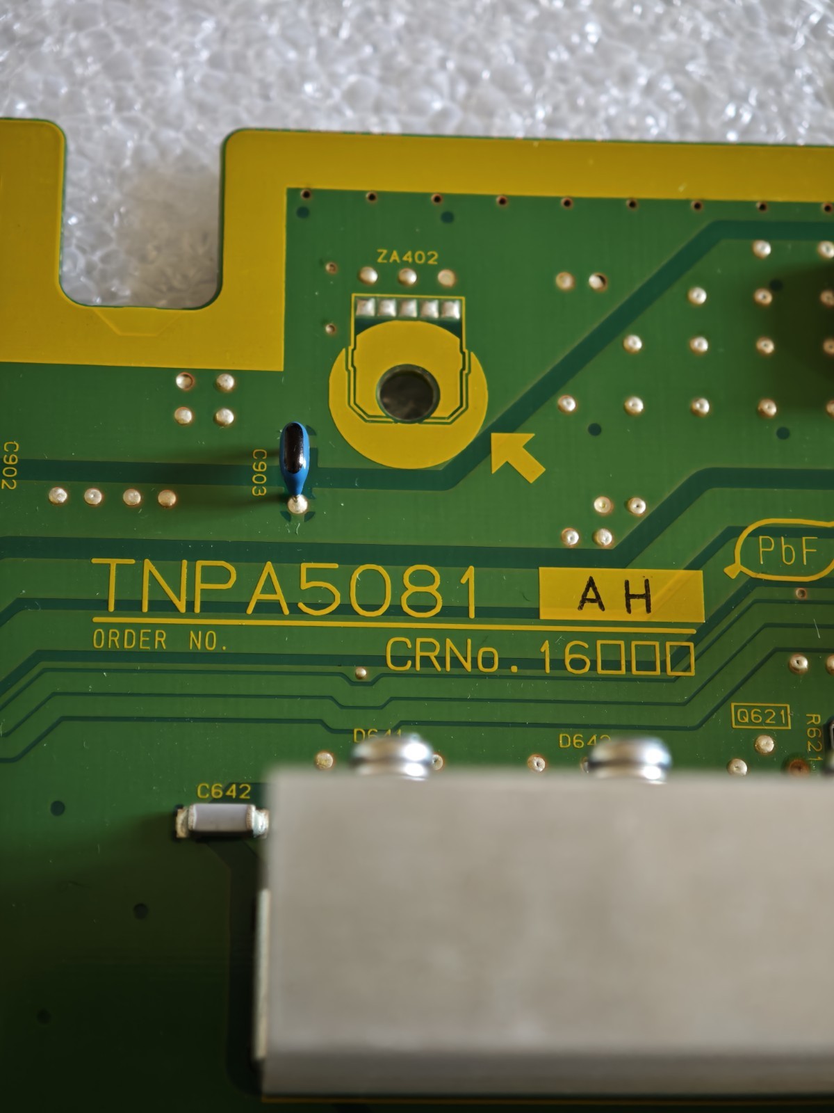 Panasonic TNPA5081 AH TXNSC11NEK42 SC Y-SUS Board Plasma TV Tested Working - immagine 7