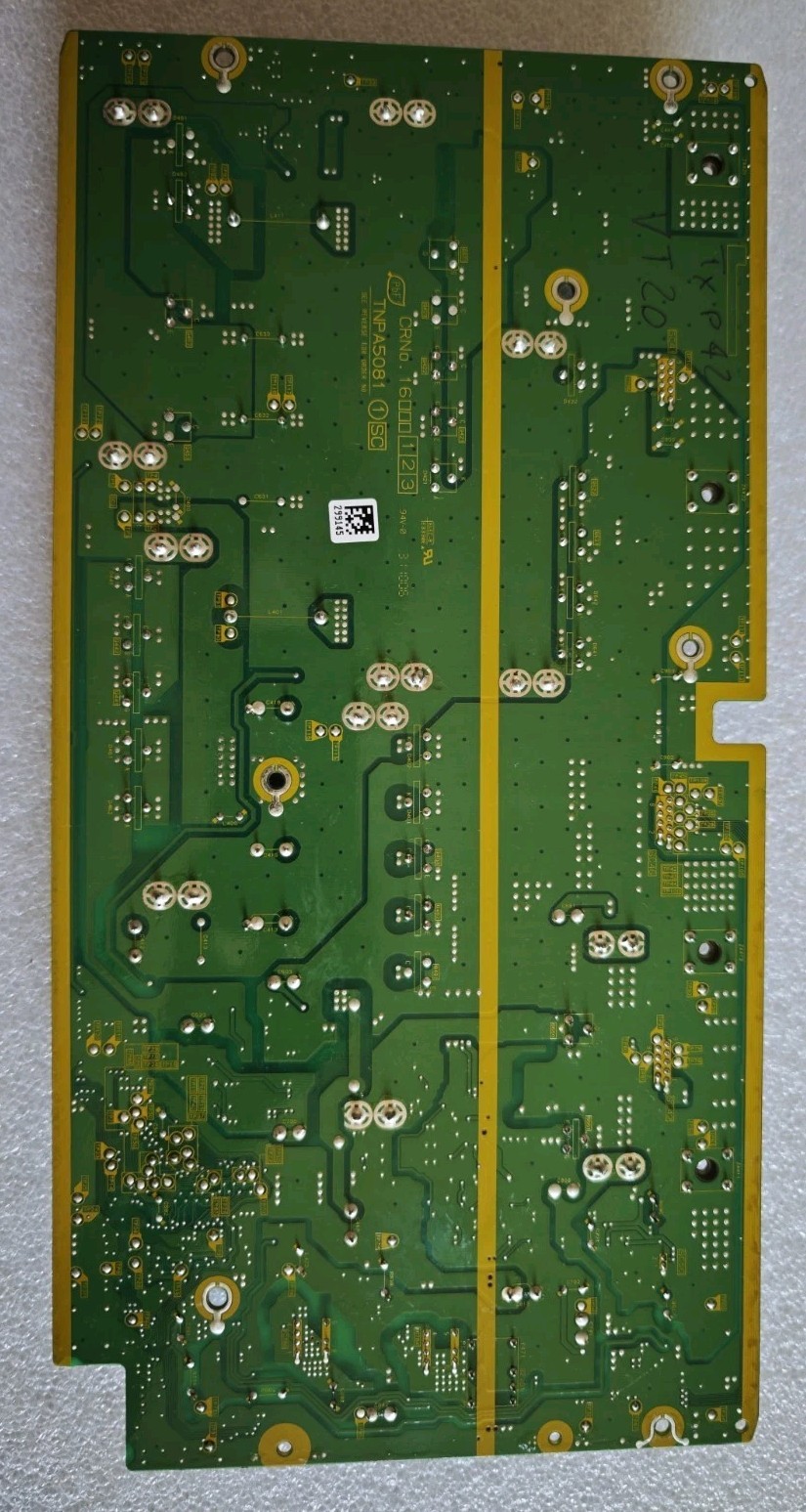Panasonic TNPA5081 AH TXNSC11NEK42 SC Y-SUS Board Plasma TV Tested Working - immagine 8