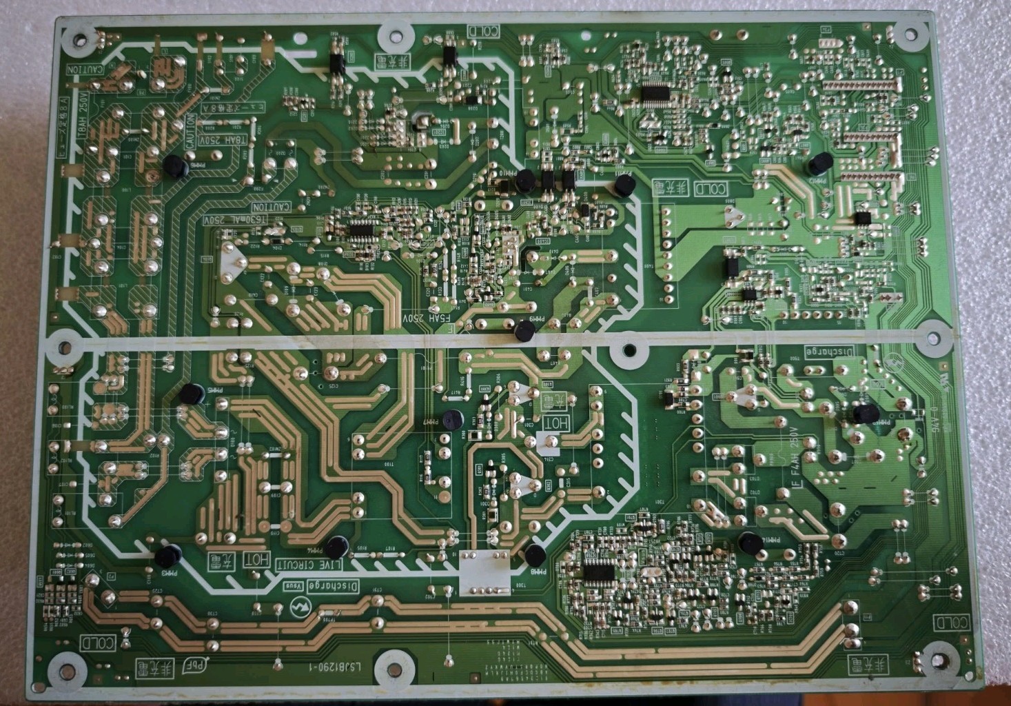 Panasonic LSEP1290 Power Supply Board PSU TX-P42VT20E TX-P42G20E Tested Working - immagine 7