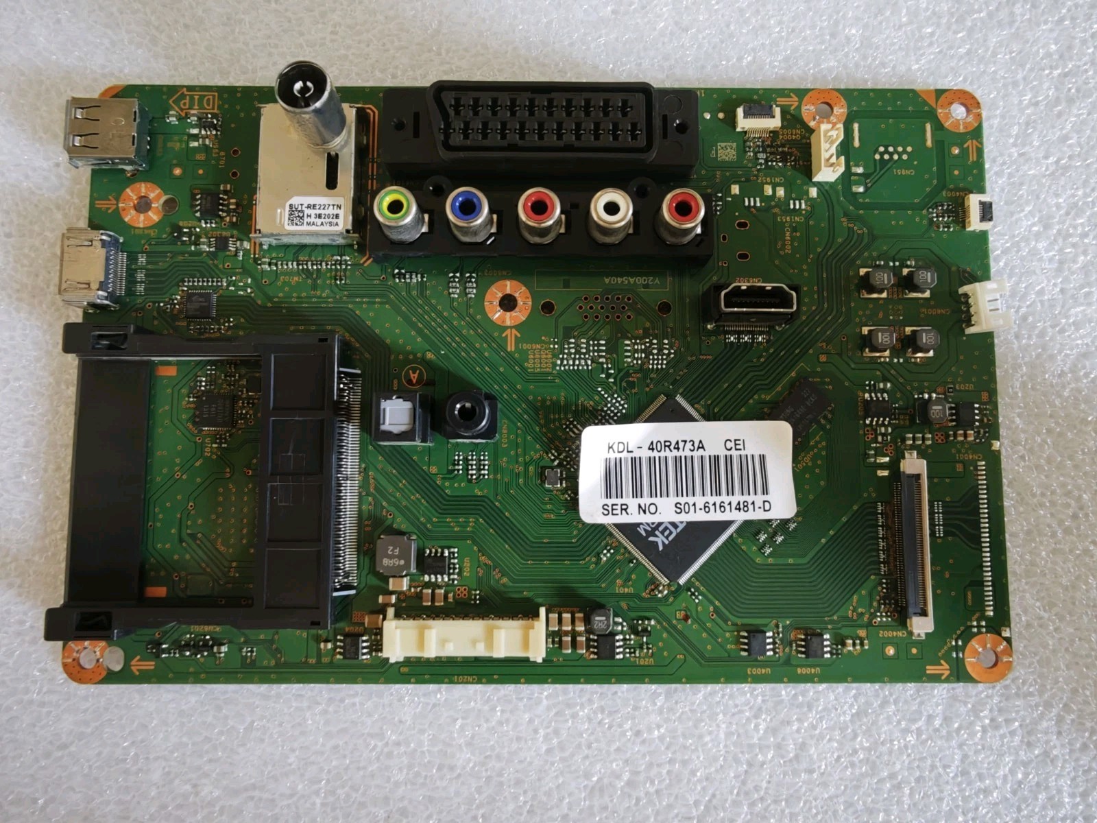 Sony Y200A540A Main Board KDL-40R473A CEI Tested Working