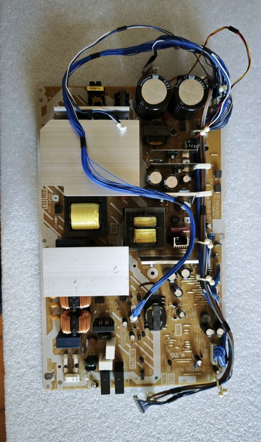 Panasonic TNPA3912 Power Supply Board PSU TH-37PX60 TH-37PX600 Tested Working - immagine 2