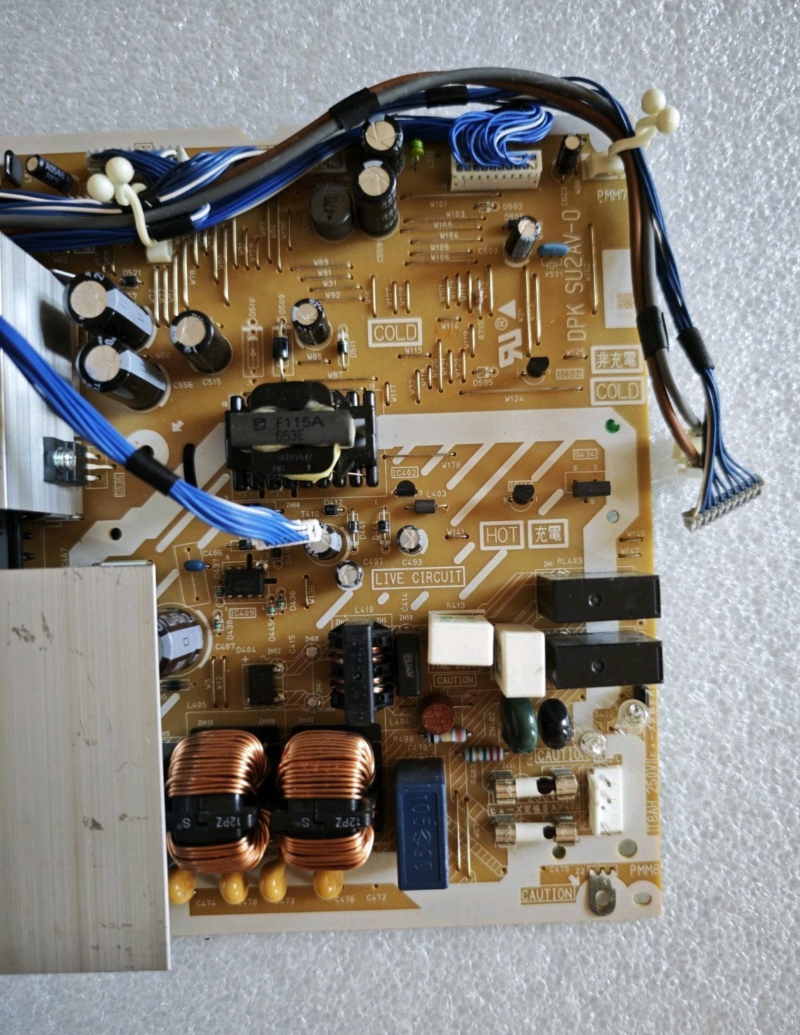 Panasonic TNPA3912 Power Supply Board PSU TH-37PX60 TH-37PX600 Tested Working - immagine 6