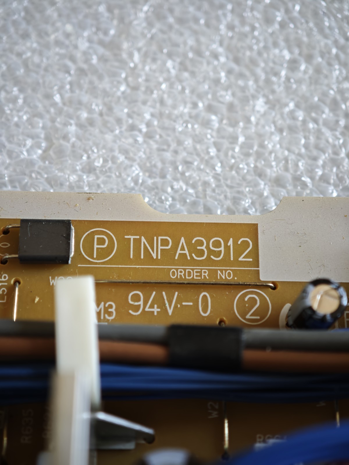 Panasonic TNPA3912 Power Supply Board PSU TH-37PX60 TH-37PX600 Tested Working - immagine 7