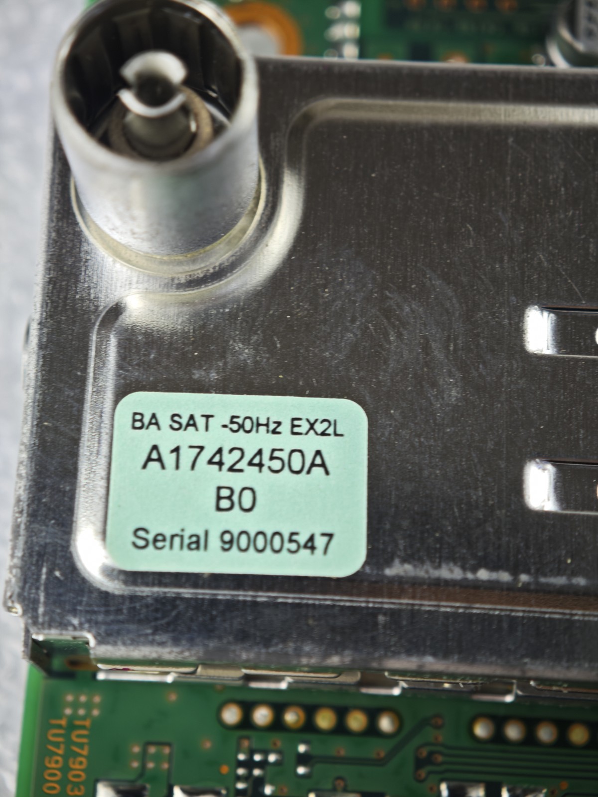 Sony A1742450A 1-878-942-31 Main Board KDL-37V5800 KDL-40V5800 - immagine 7